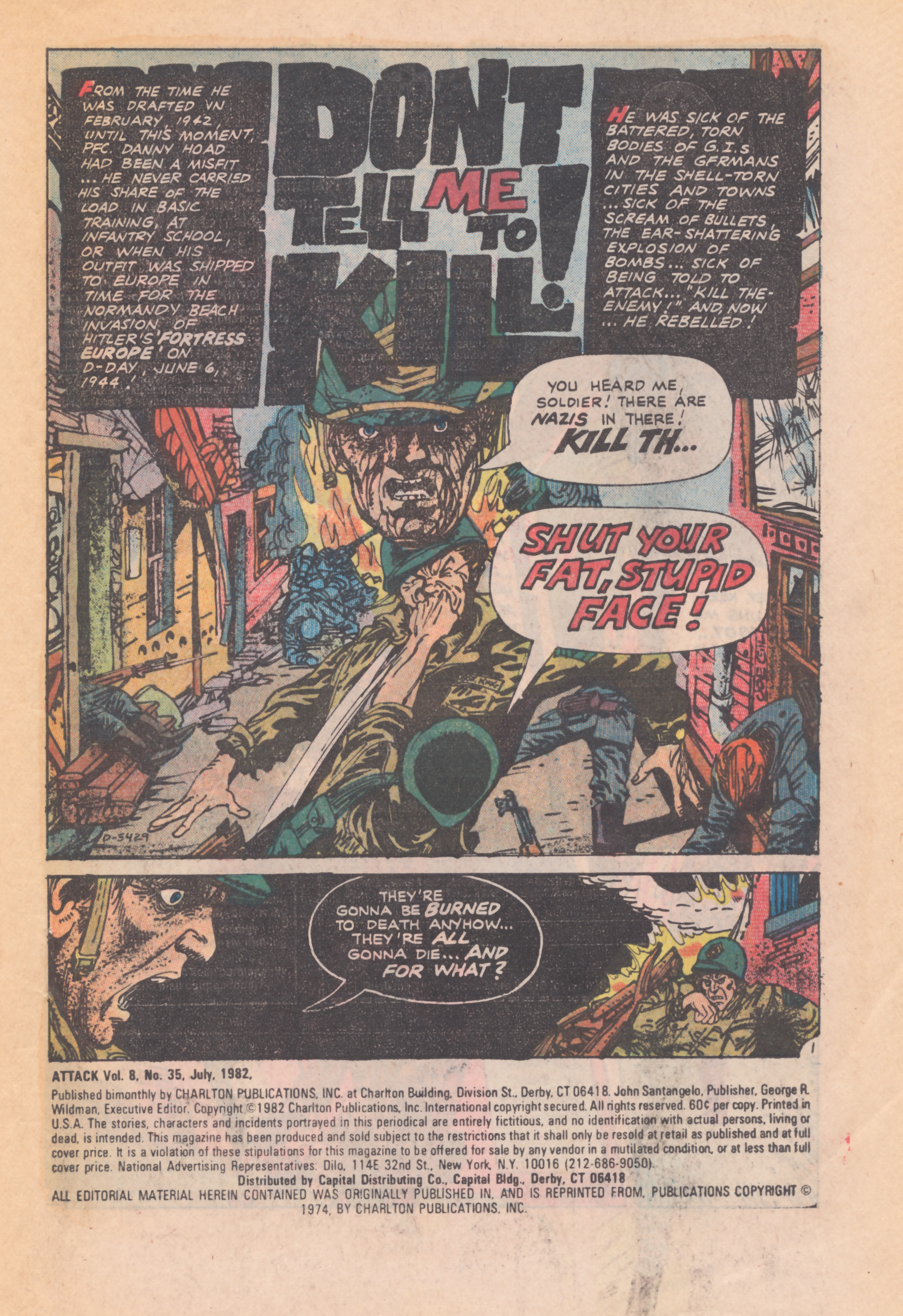 Read online Attack (1971) comic -  Issue #35 - 3