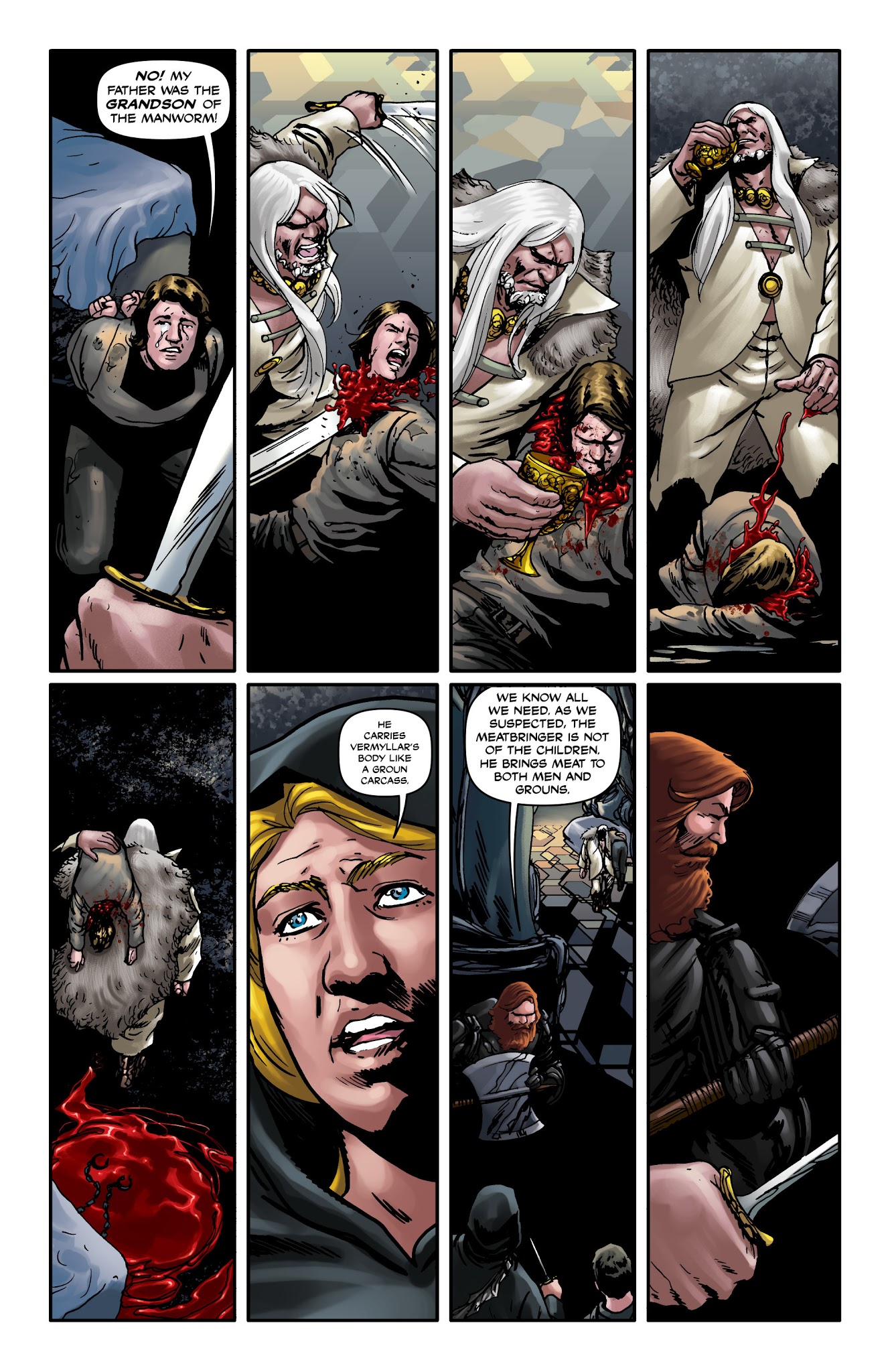 Read online In the House of the Worm comic -  Issue #2 - 20