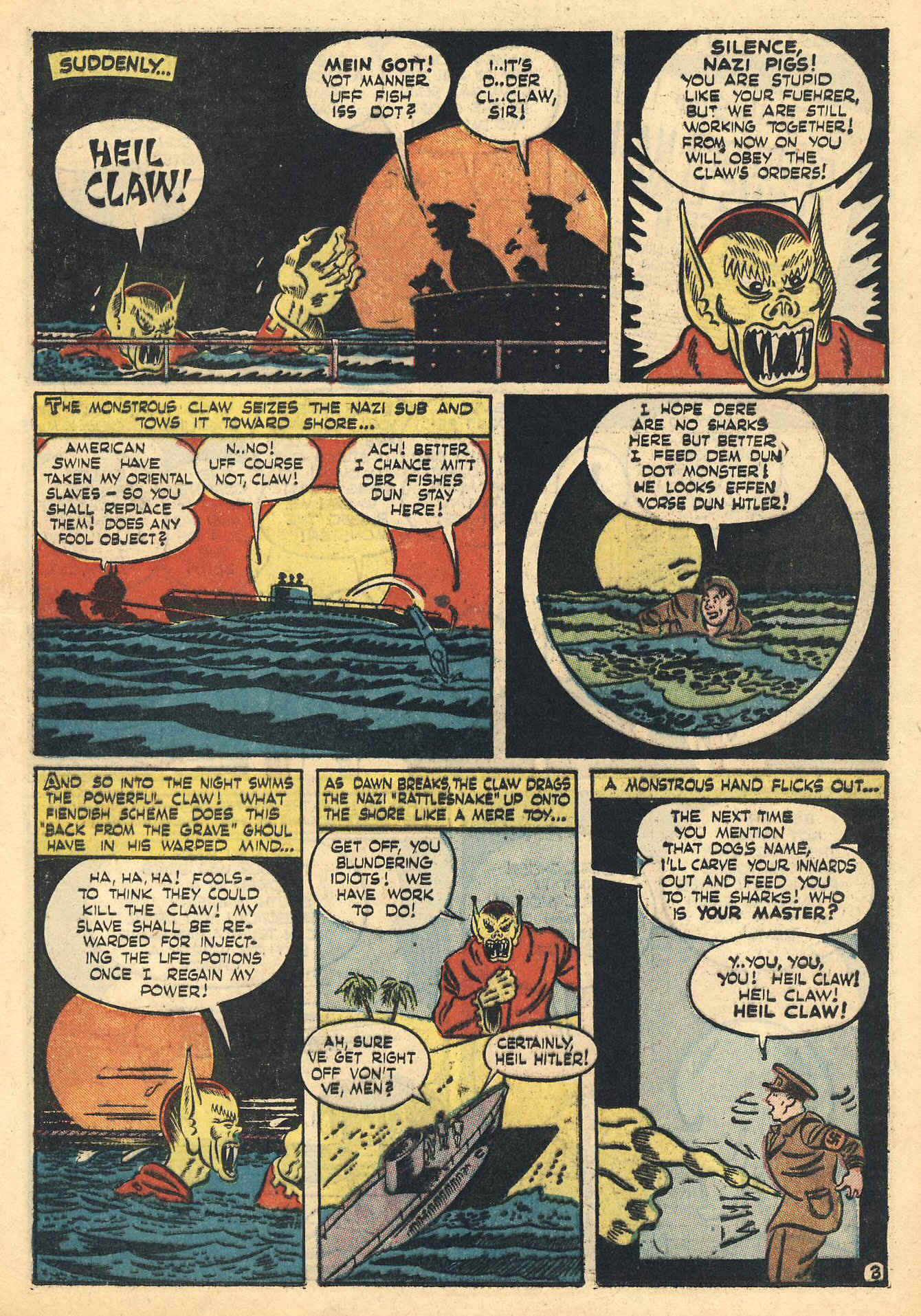 Read online Daredevil (1941) comic -  Issue #17 - 23