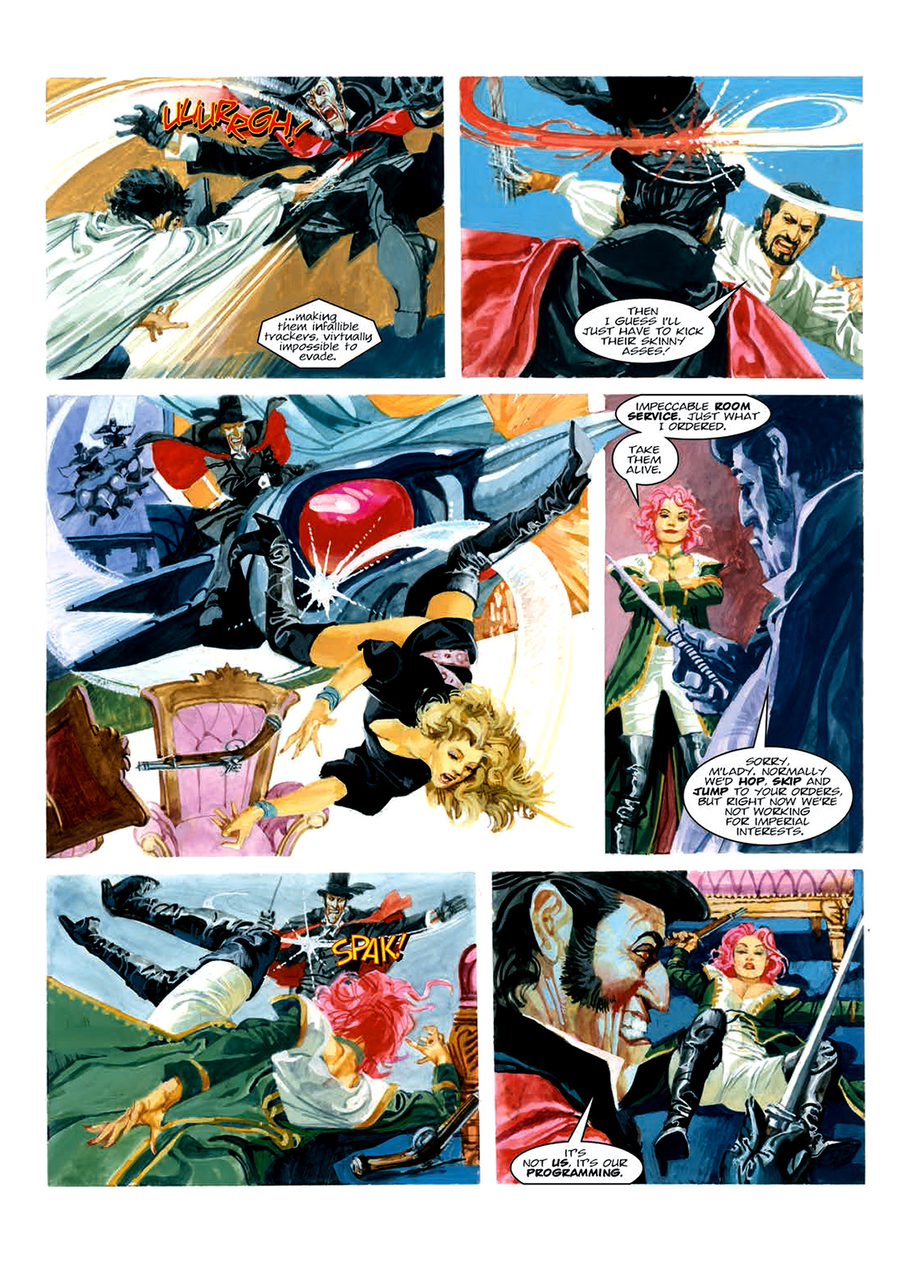 Read online Nikolai Dante comic -  Issue # TPB 7 - 22
