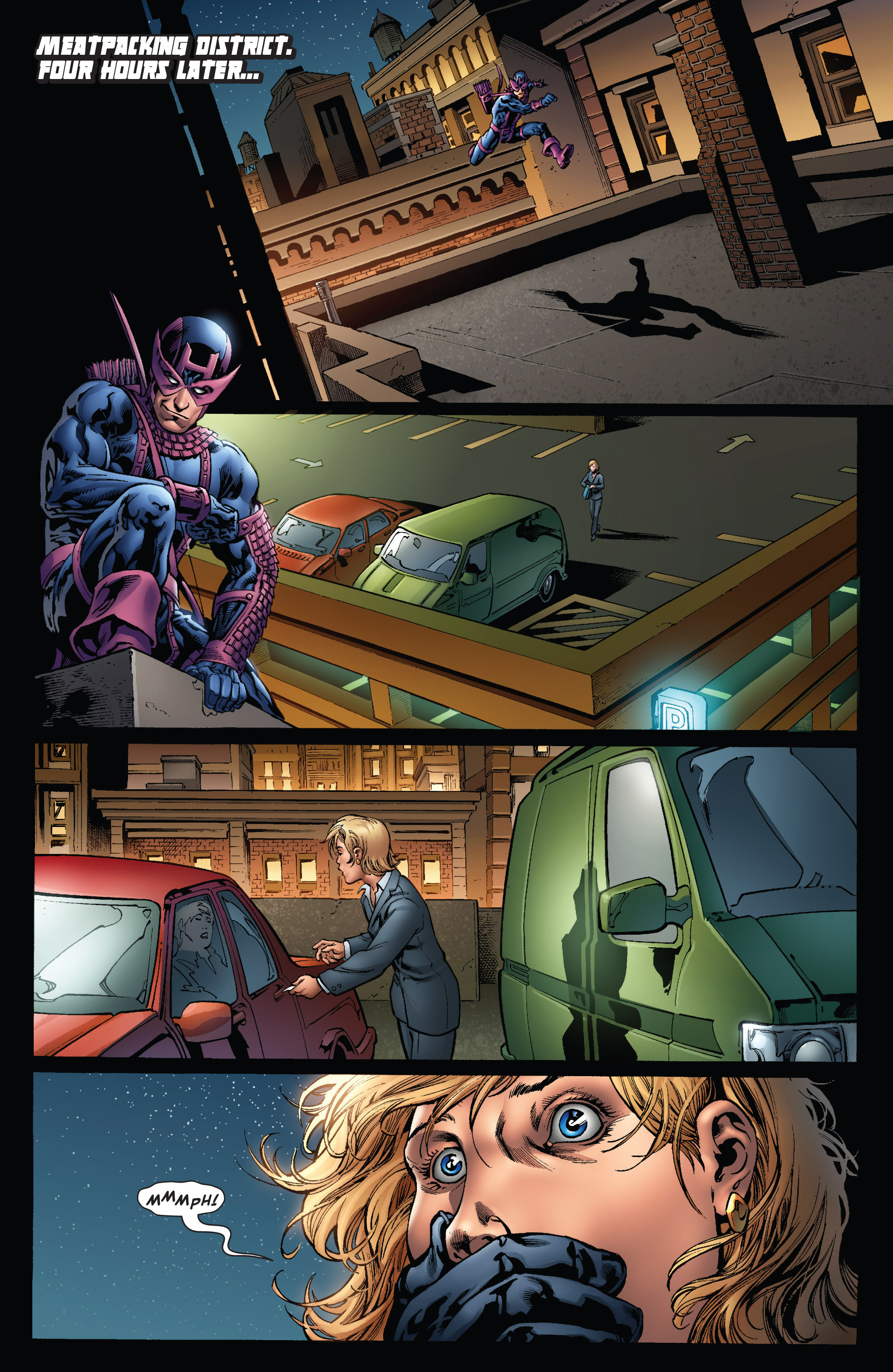Read online Dark Reign: Hawkeye comic -  Issue #1 - 14