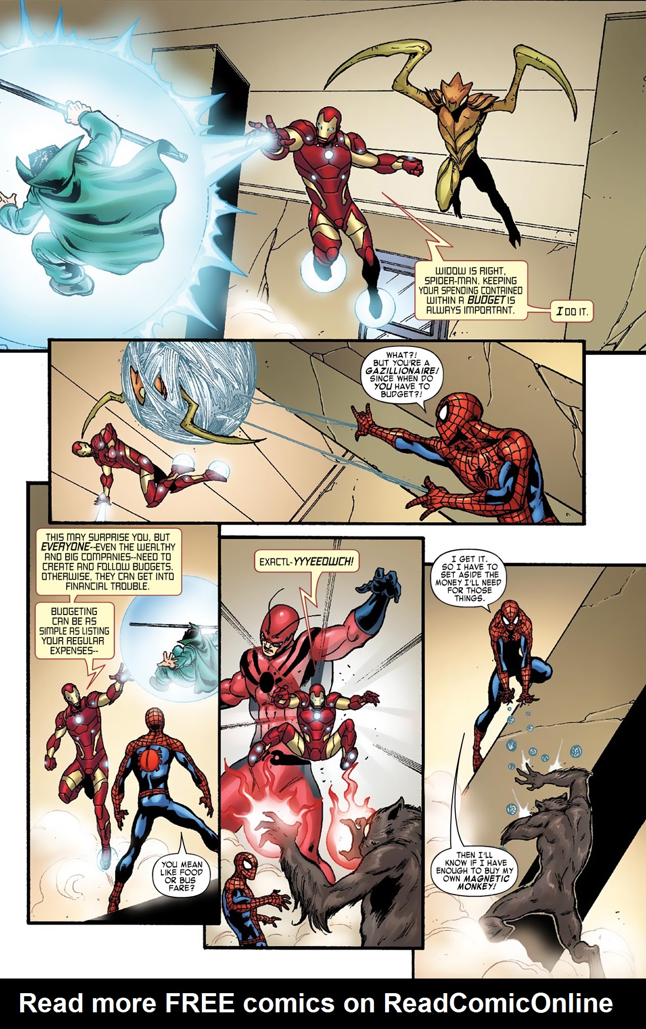 Read online Avengers: Saving the Day comic -  Issue # Full - 13