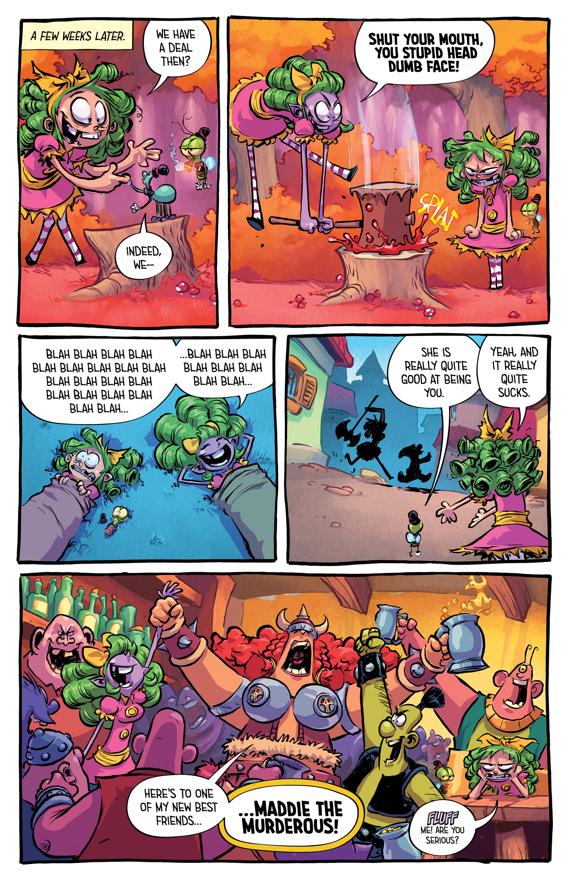 Read online I Hate Fairyland comic -  Issue #11 - 19