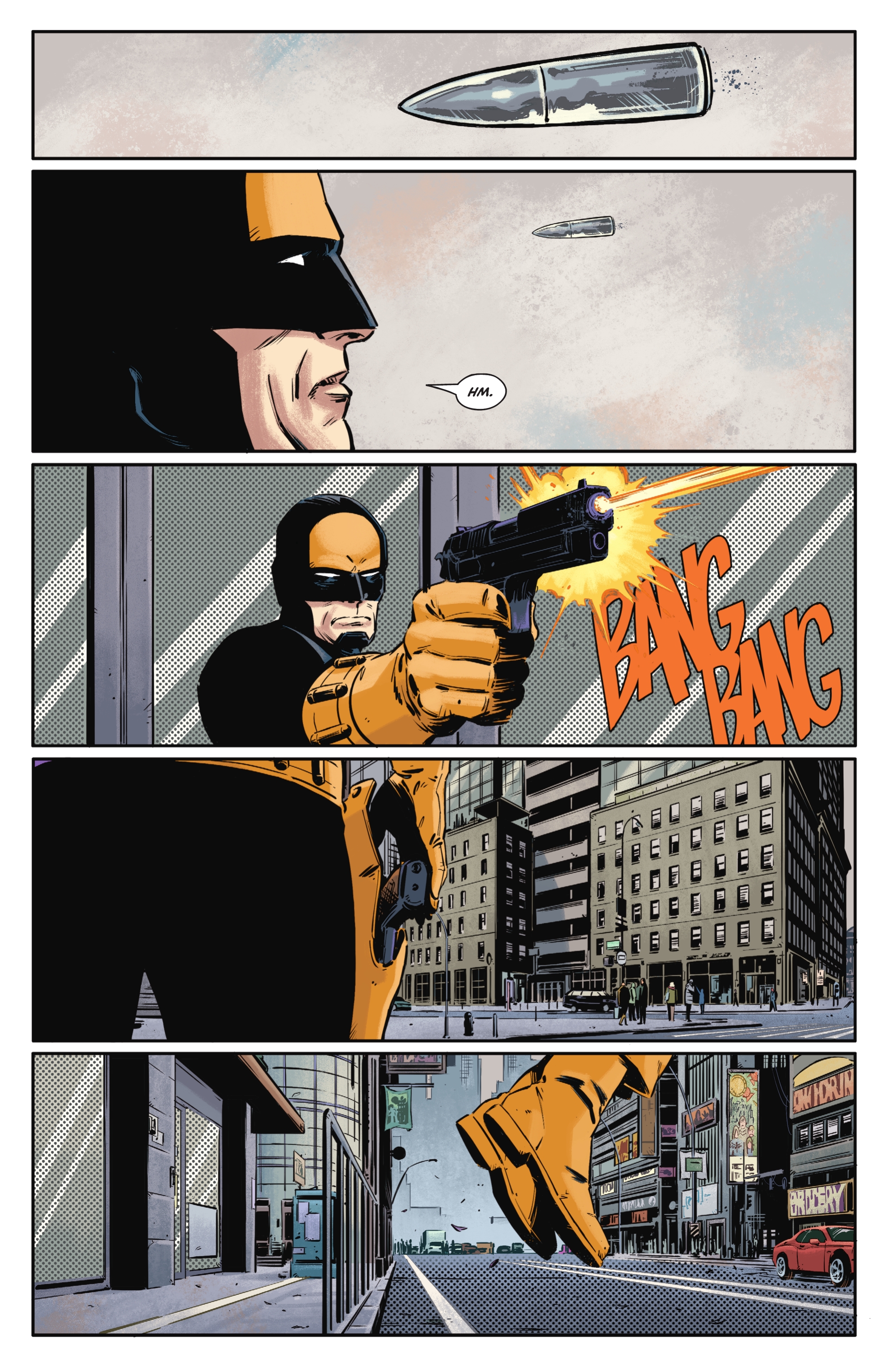 Read online Danger Street comic -  Issue #3 - 19