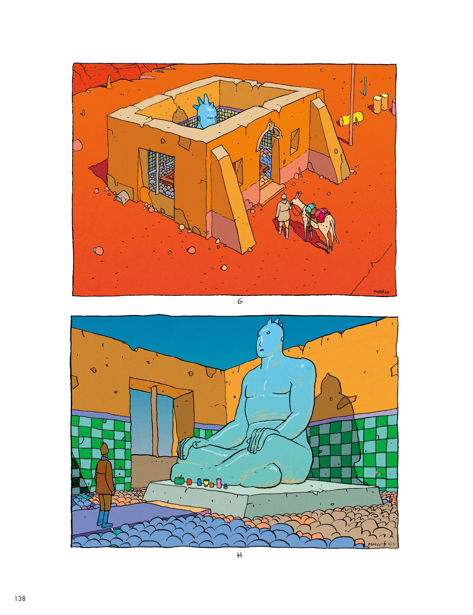 Read online Moebius Library comic -  Issue # TPB 3 - 122