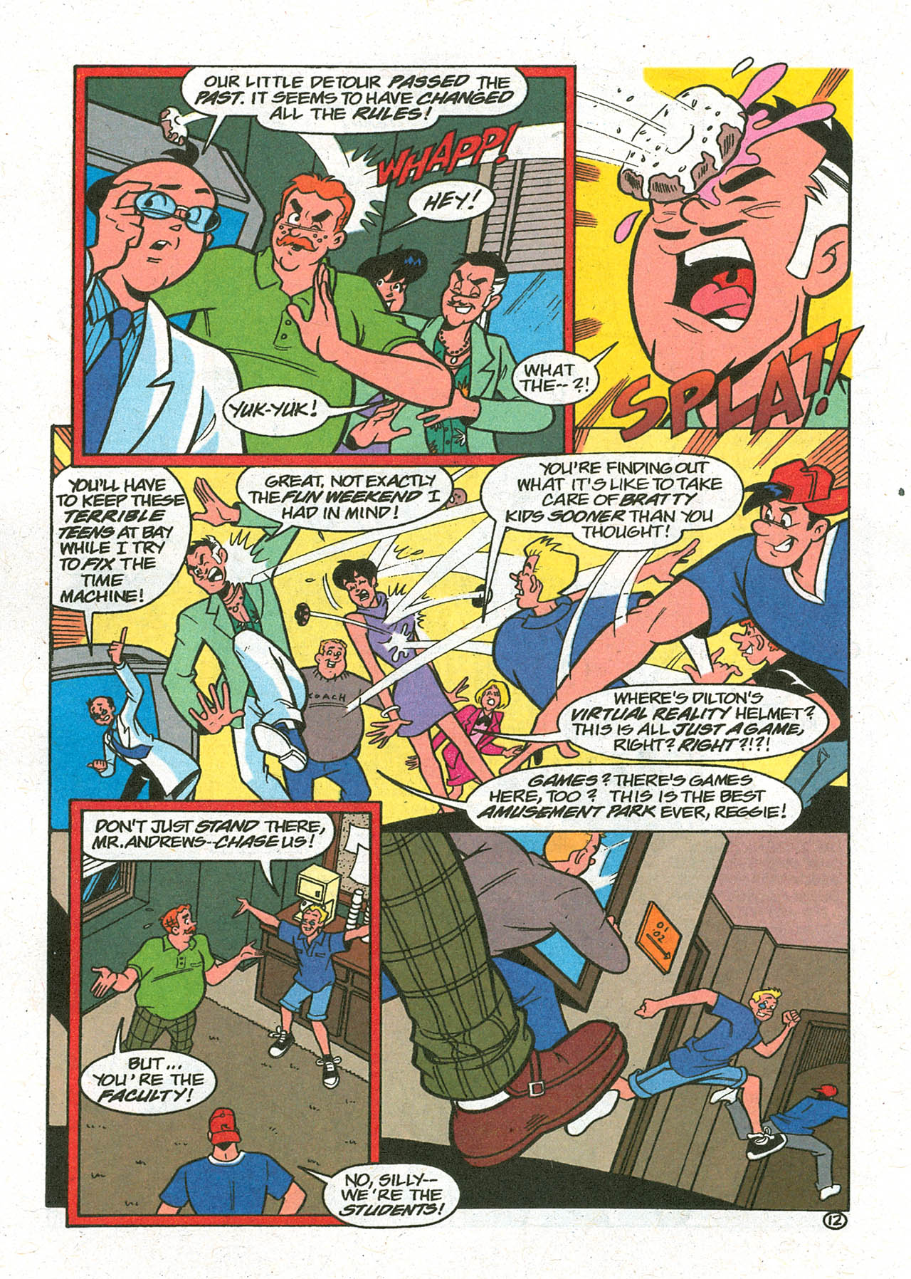 Read online Tales From Riverdale Digest comic -  Issue #29 - 52