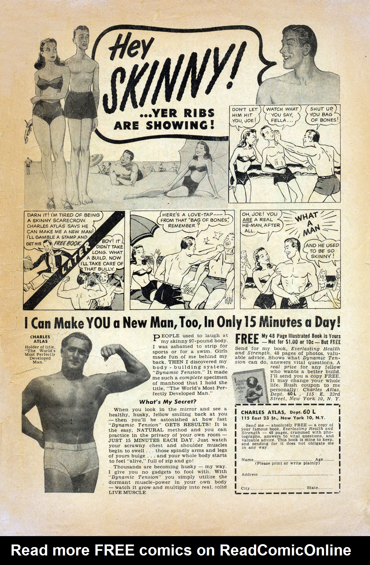 Read online Georgie Comics (1949) comic -  Issue #34 - 35