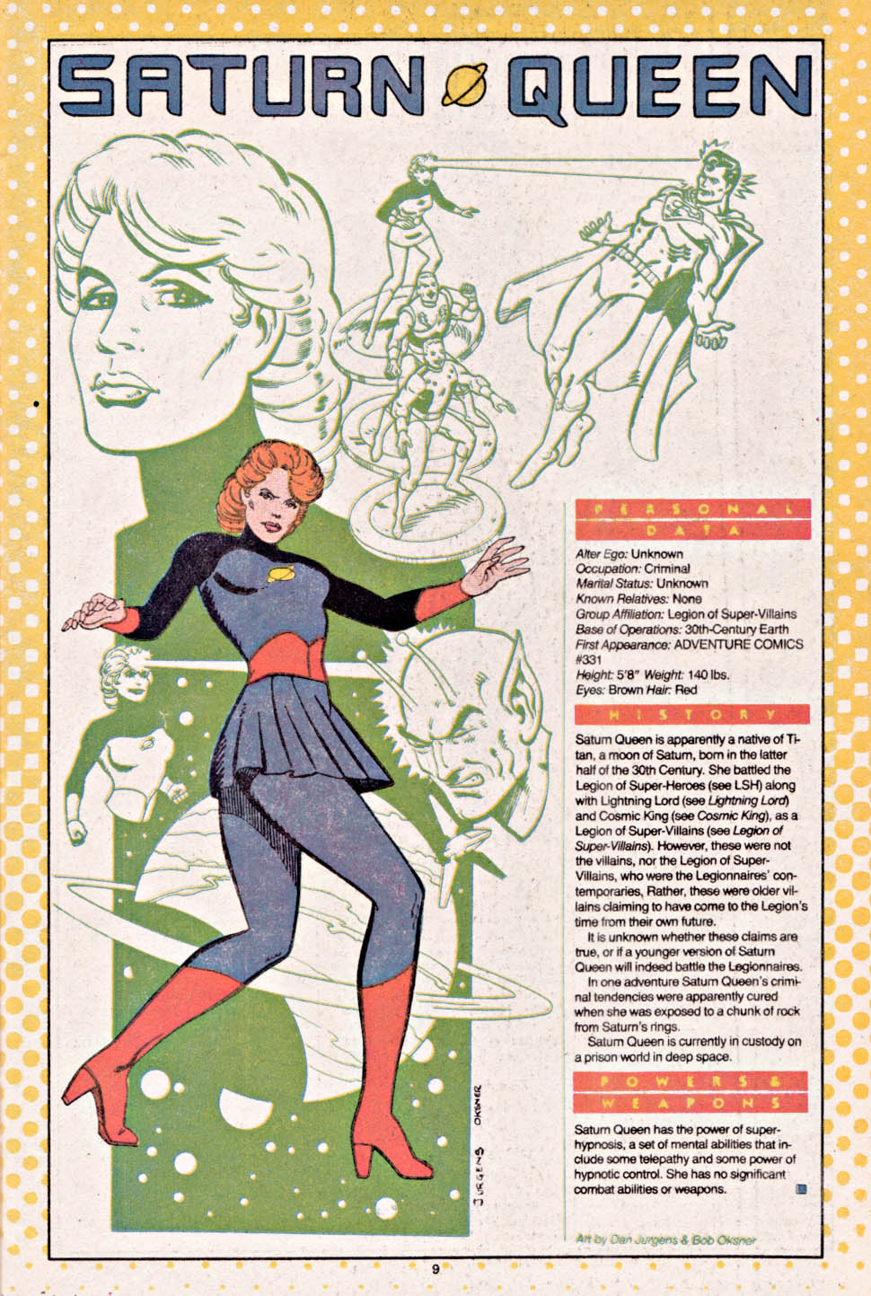 Read online Who's Who: The Definitive Directory of the DC Universe comic -  Issue #20 - 11