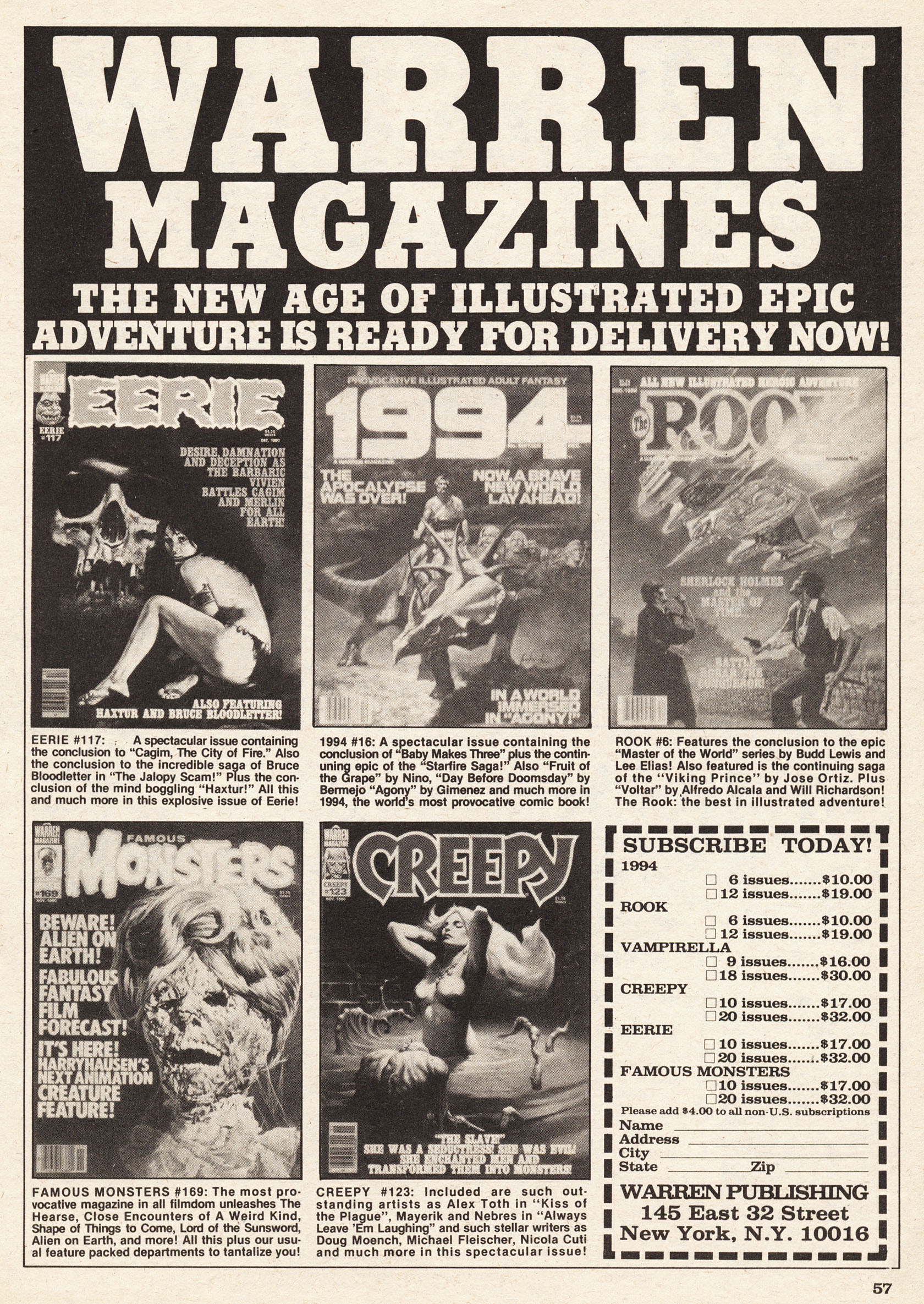 Read online Vampirella (1969) comic -  Issue #93 - 57