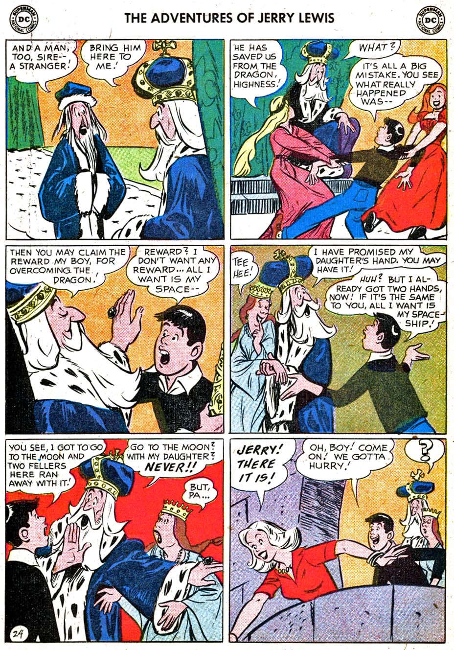 Read online The Adventures of Jerry Lewis comic -  Issue #57 - 30