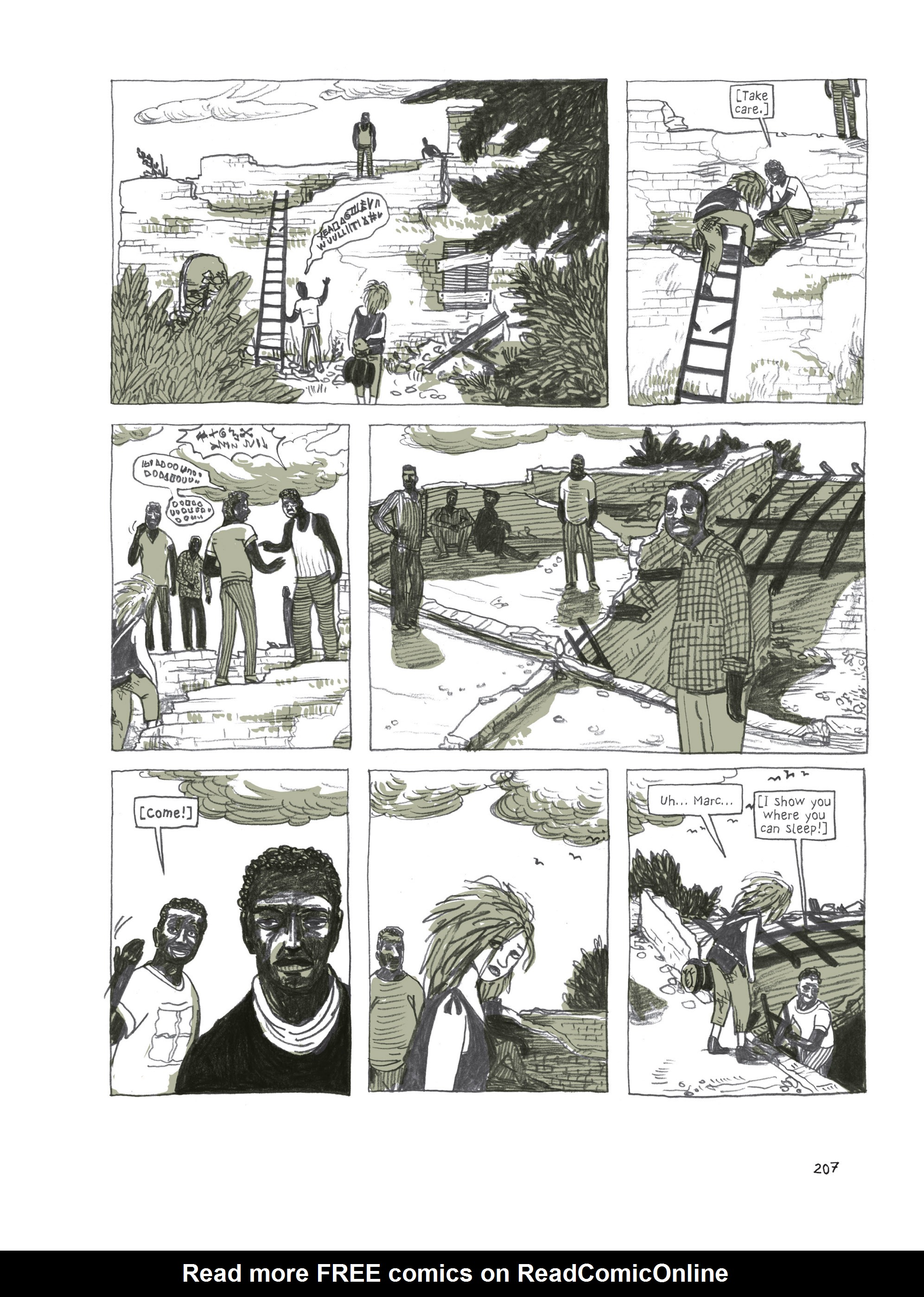 Read online Today Is the Last Day of the Rest Your Life comic -  Issue # TPB (Part 3) - 7