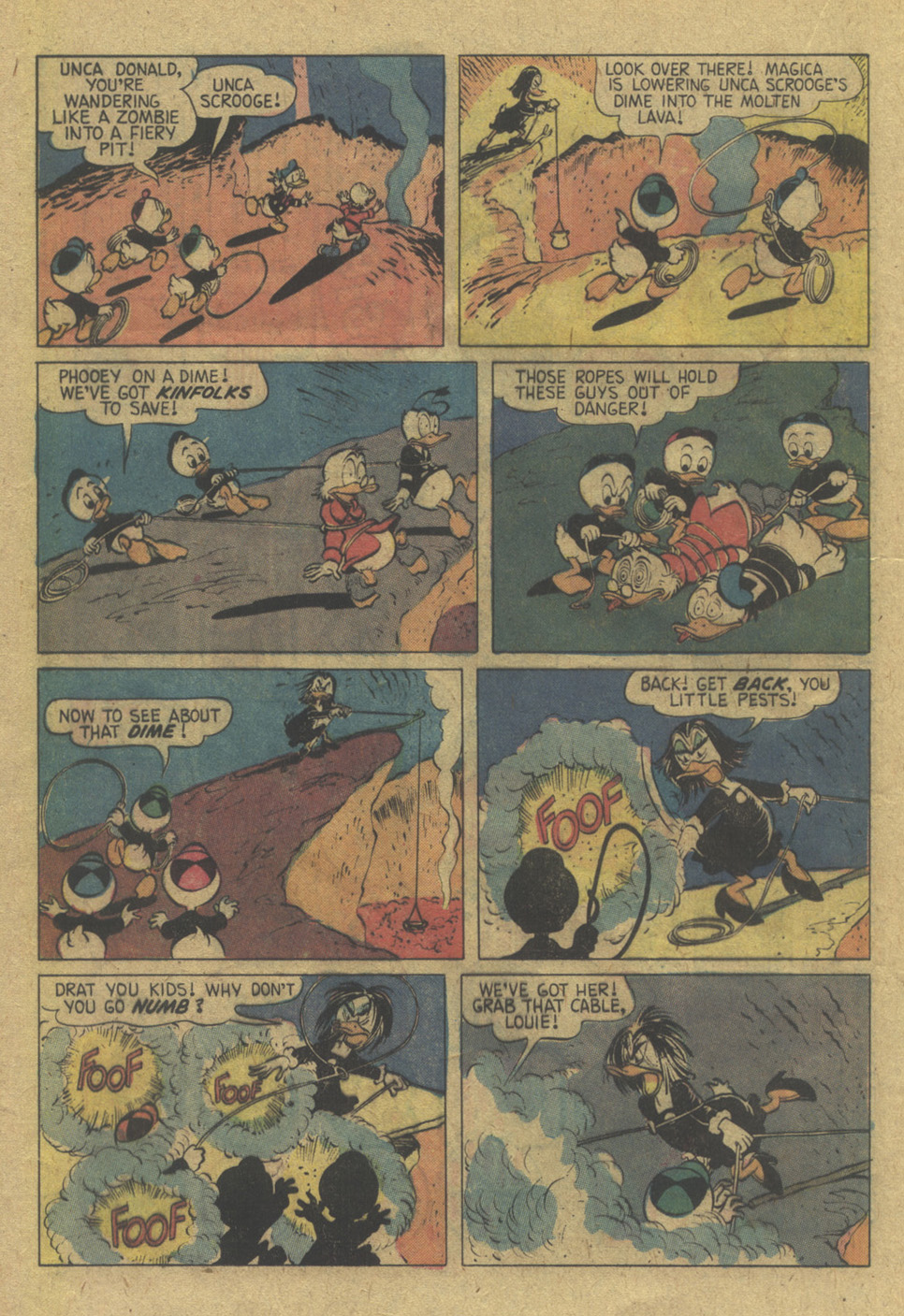 Read online Walt Disney Showcase (1970) comic -  Issue #30 - 20
