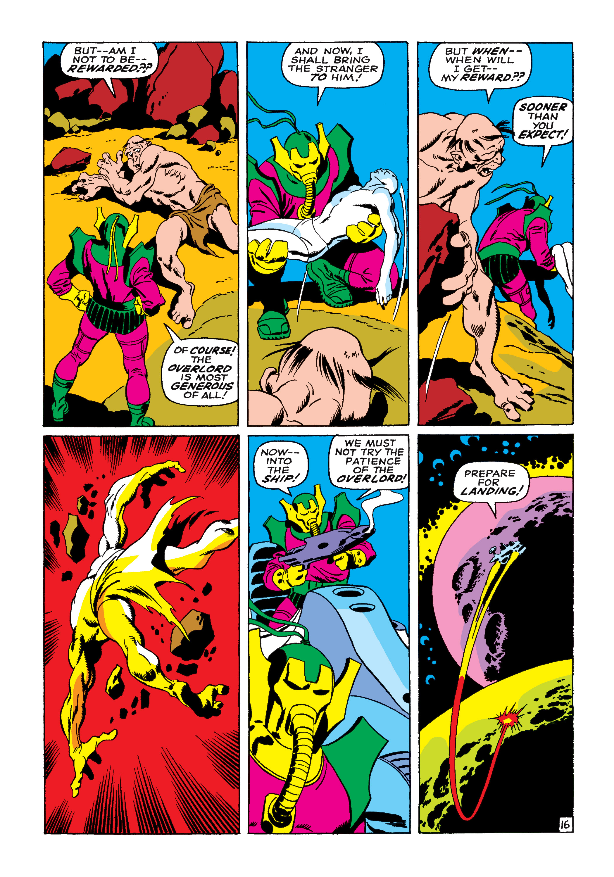 Read online Marvel Masterworks: The Silver Surfer comic -  Issue # TPB 1 (Part 3) - 24