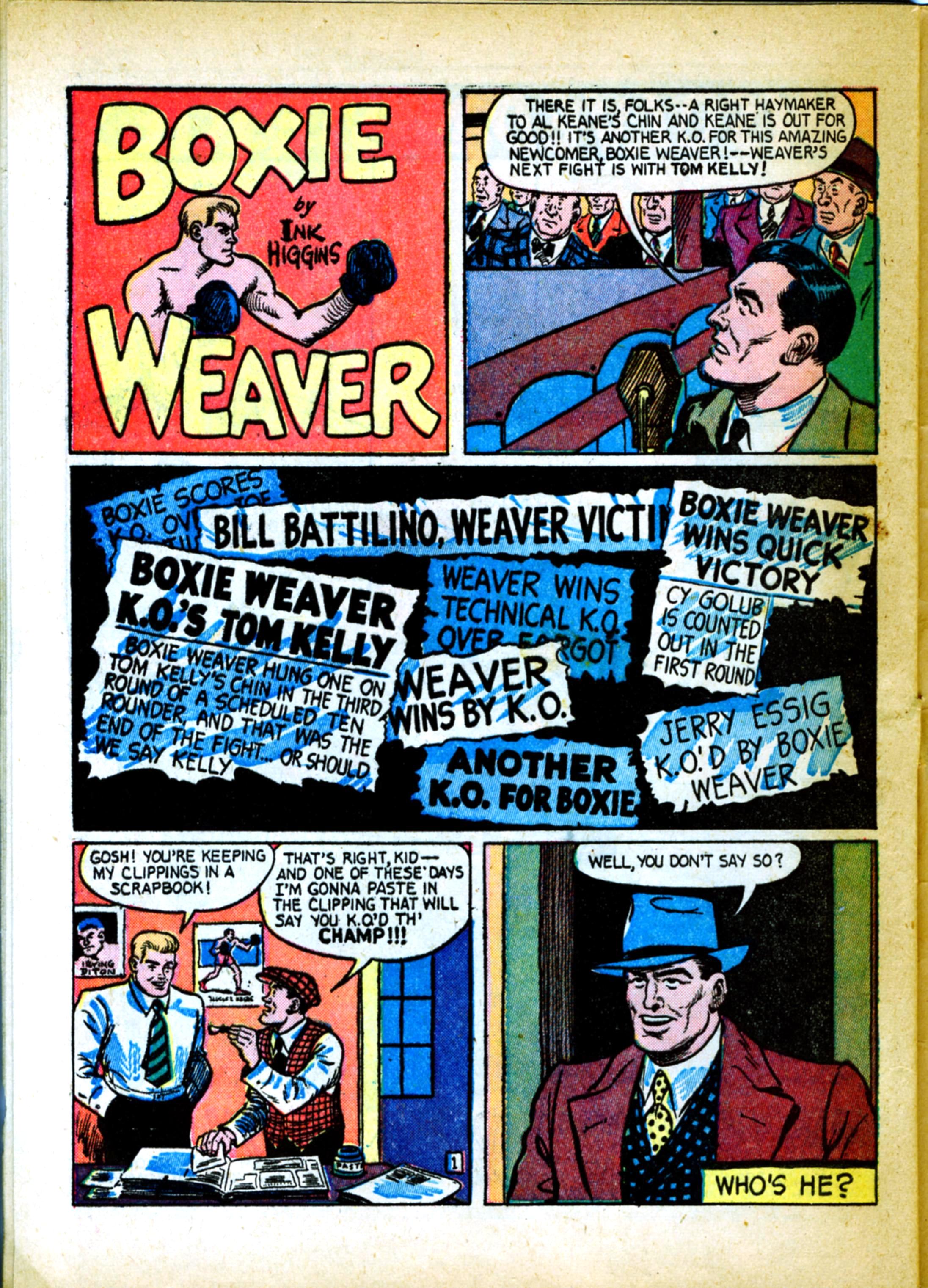 Read online The Blue Beetle comic -  Issue #30 - 60