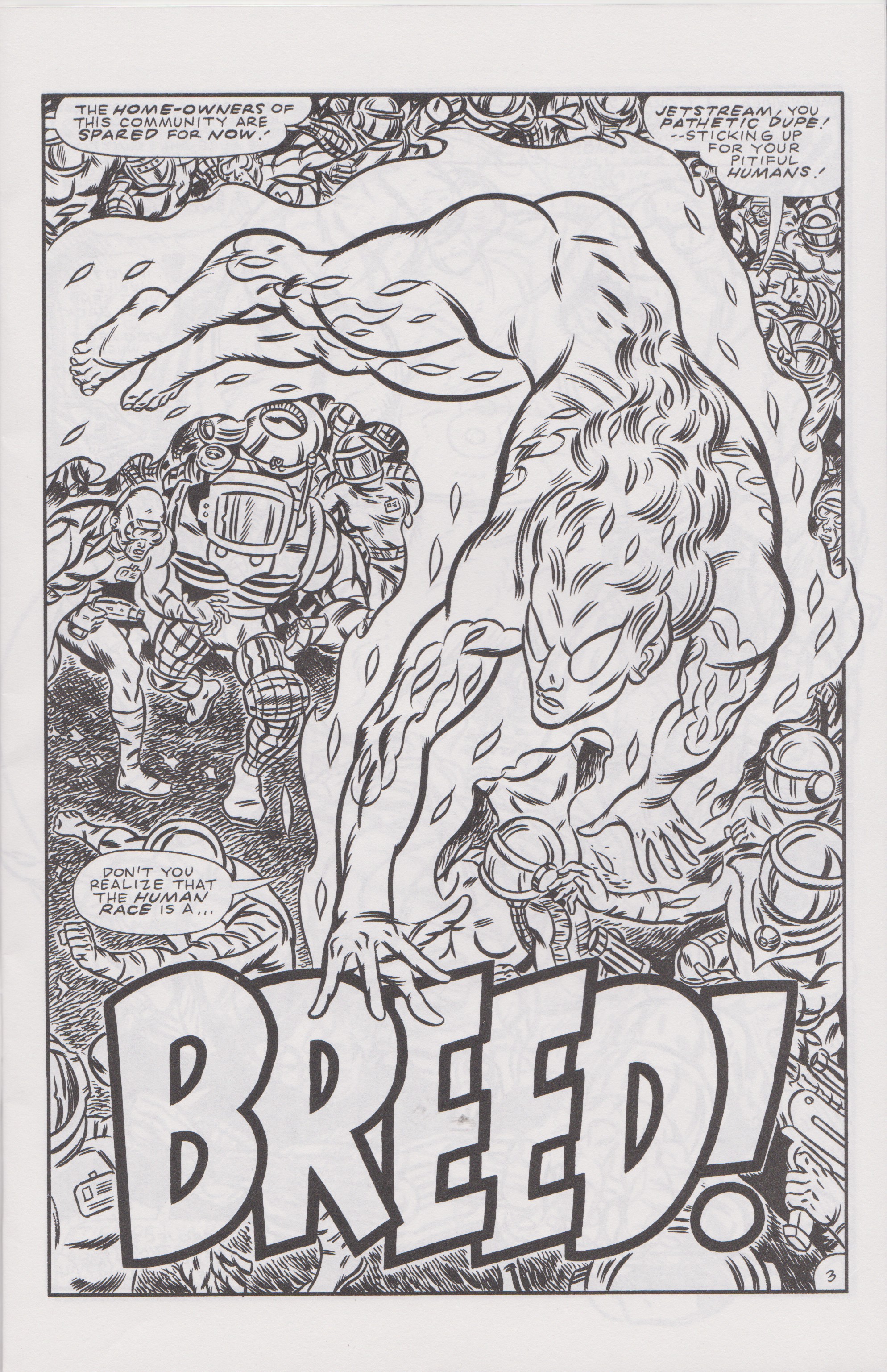 Read online Don Simpson's Bizarre Heroes comic -  Issue #12 - 5