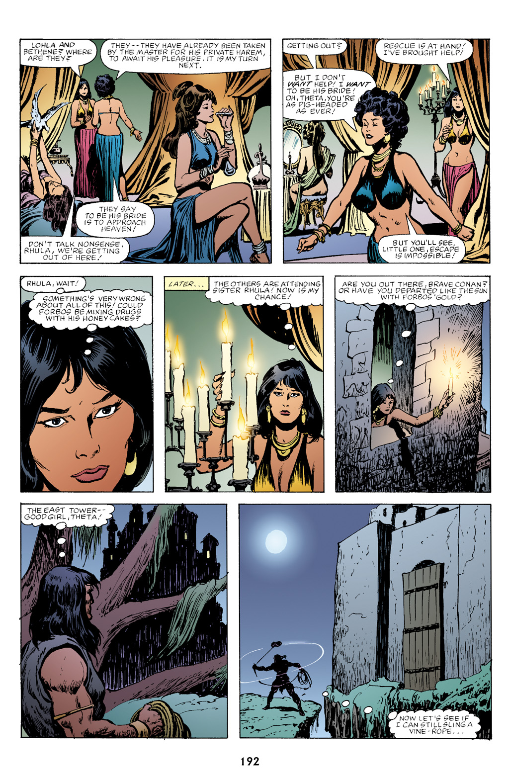 Read online The Chronicles of Conan comic -  Issue # TPB 18 (Part 2) - 95