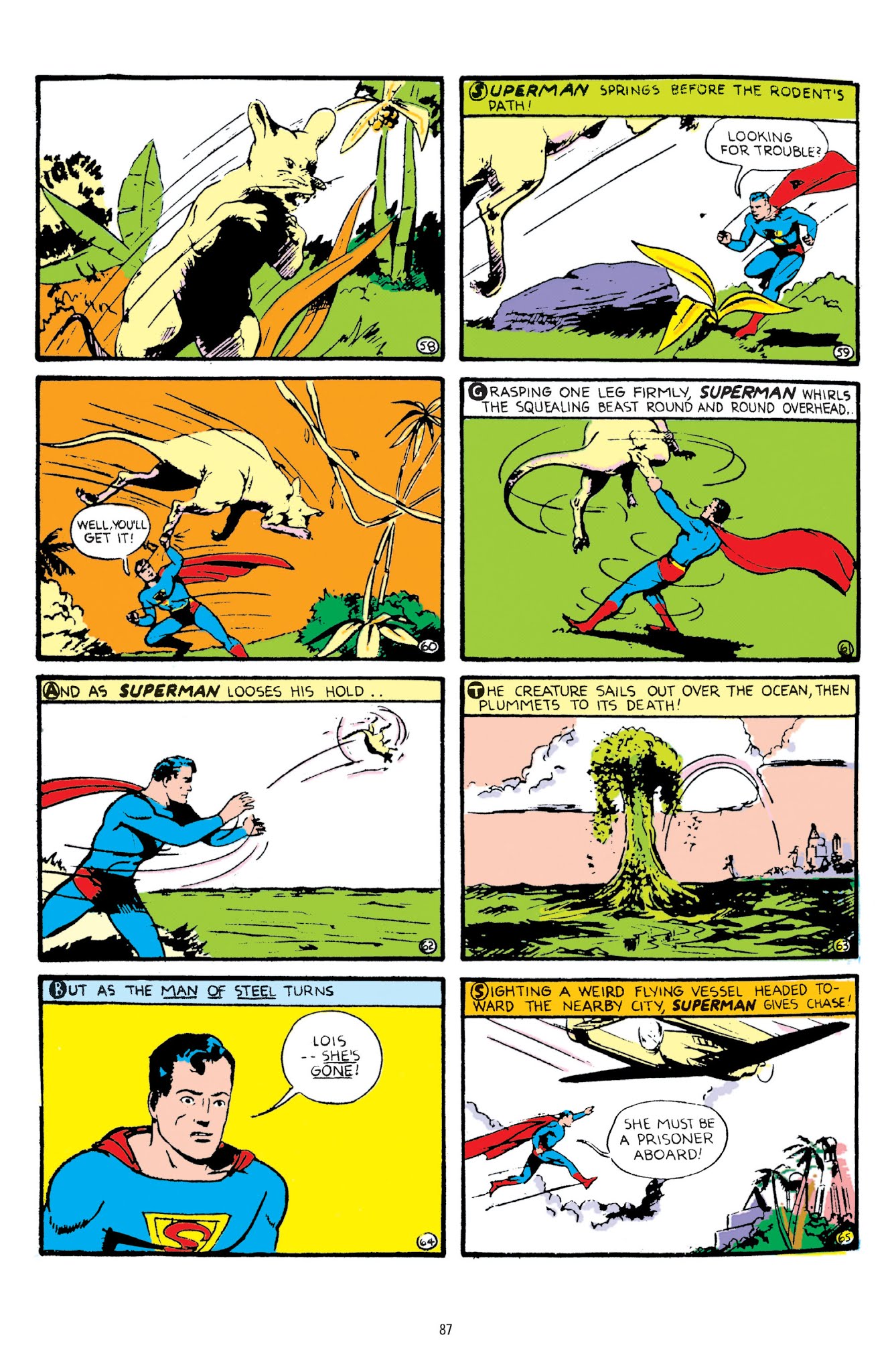 Read online Superman: The Golden Age comic -  Issue # TPB 2 (Part 1) - 87