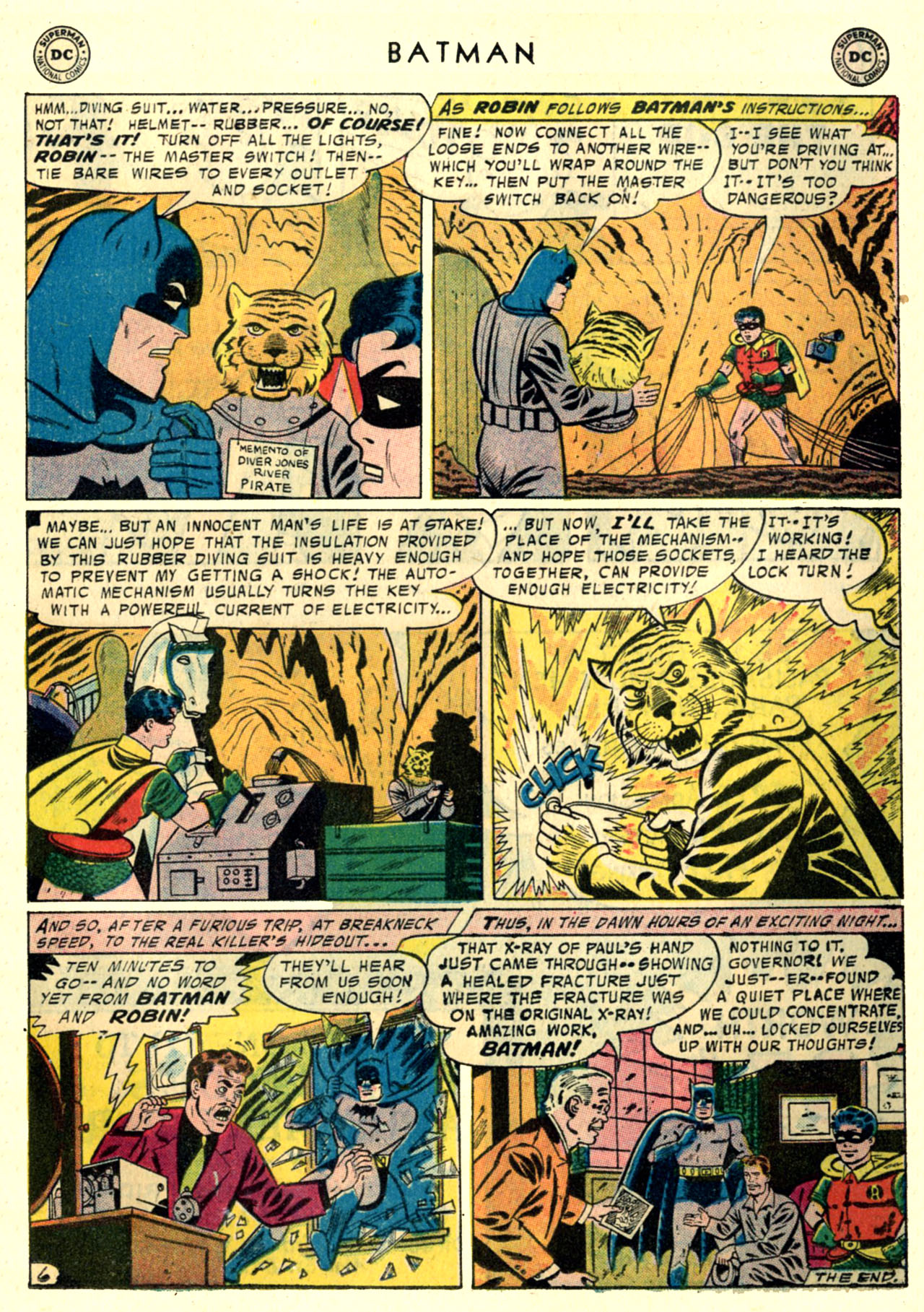 Read online Batman (1940) comic -  Issue #108 - 19