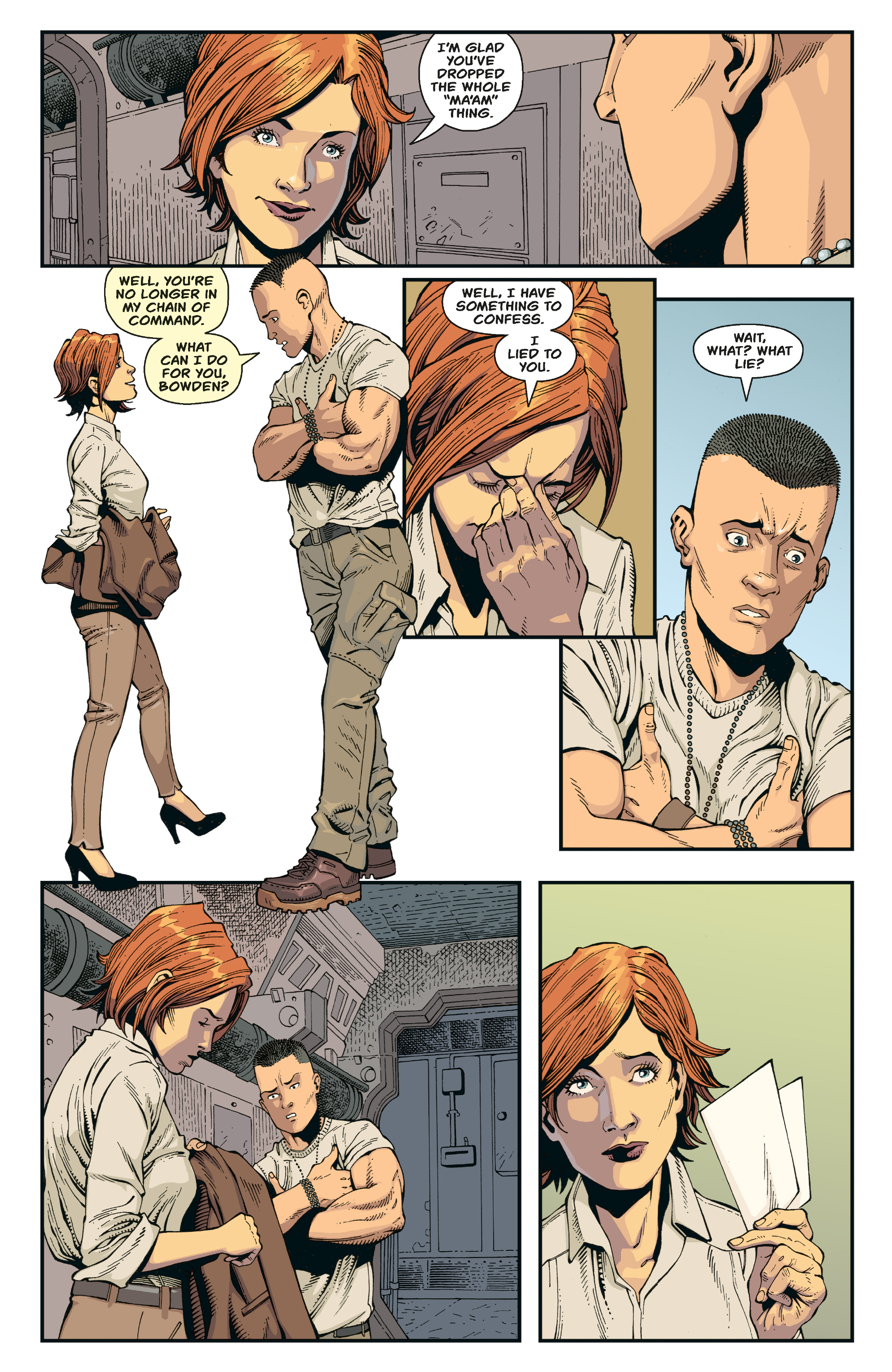 Read online Aliens: Rescue comic -  Issue #1 - 19