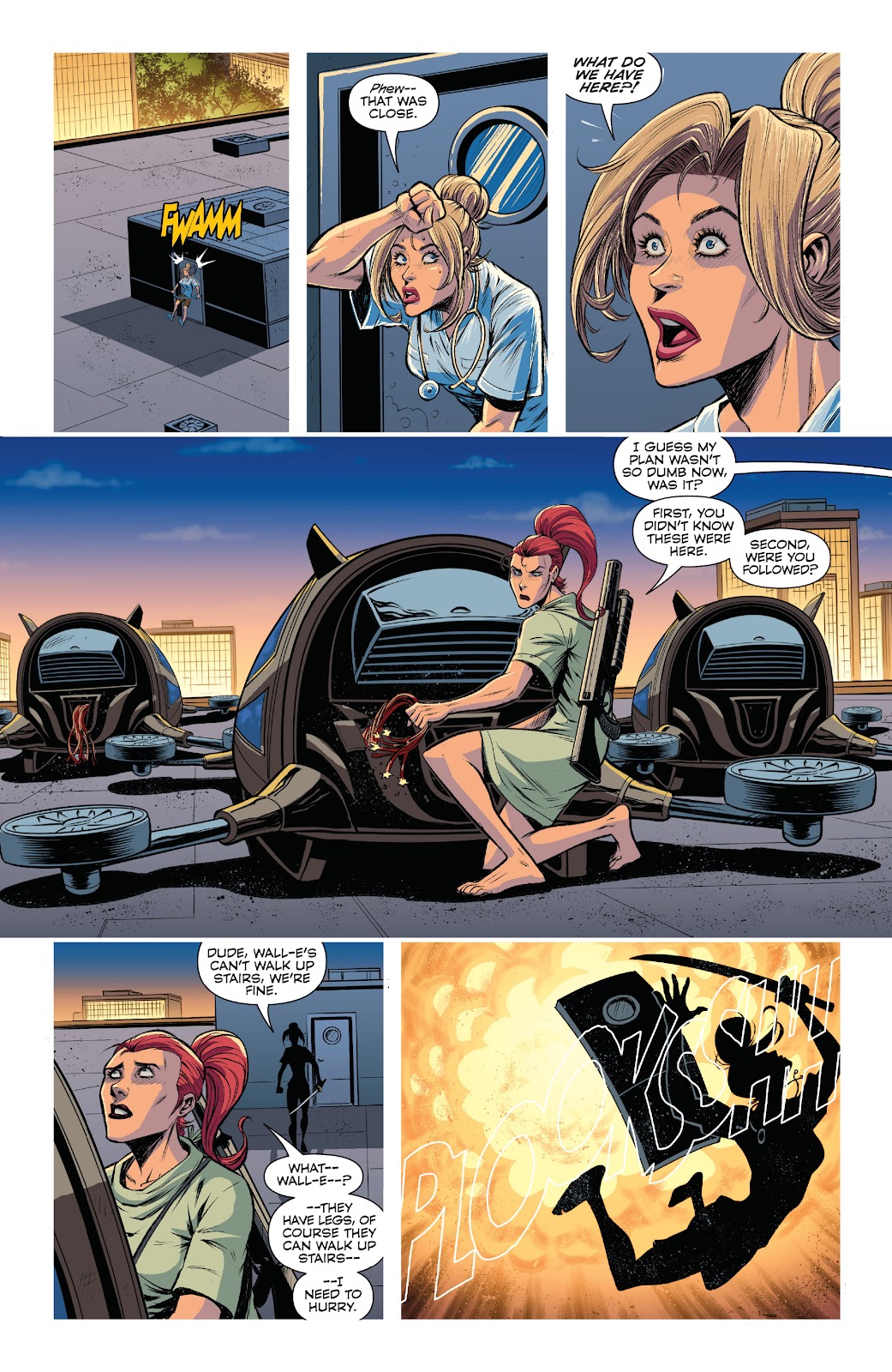 Cinderella vs The Queen of Hearts issue 2 - Page 25
