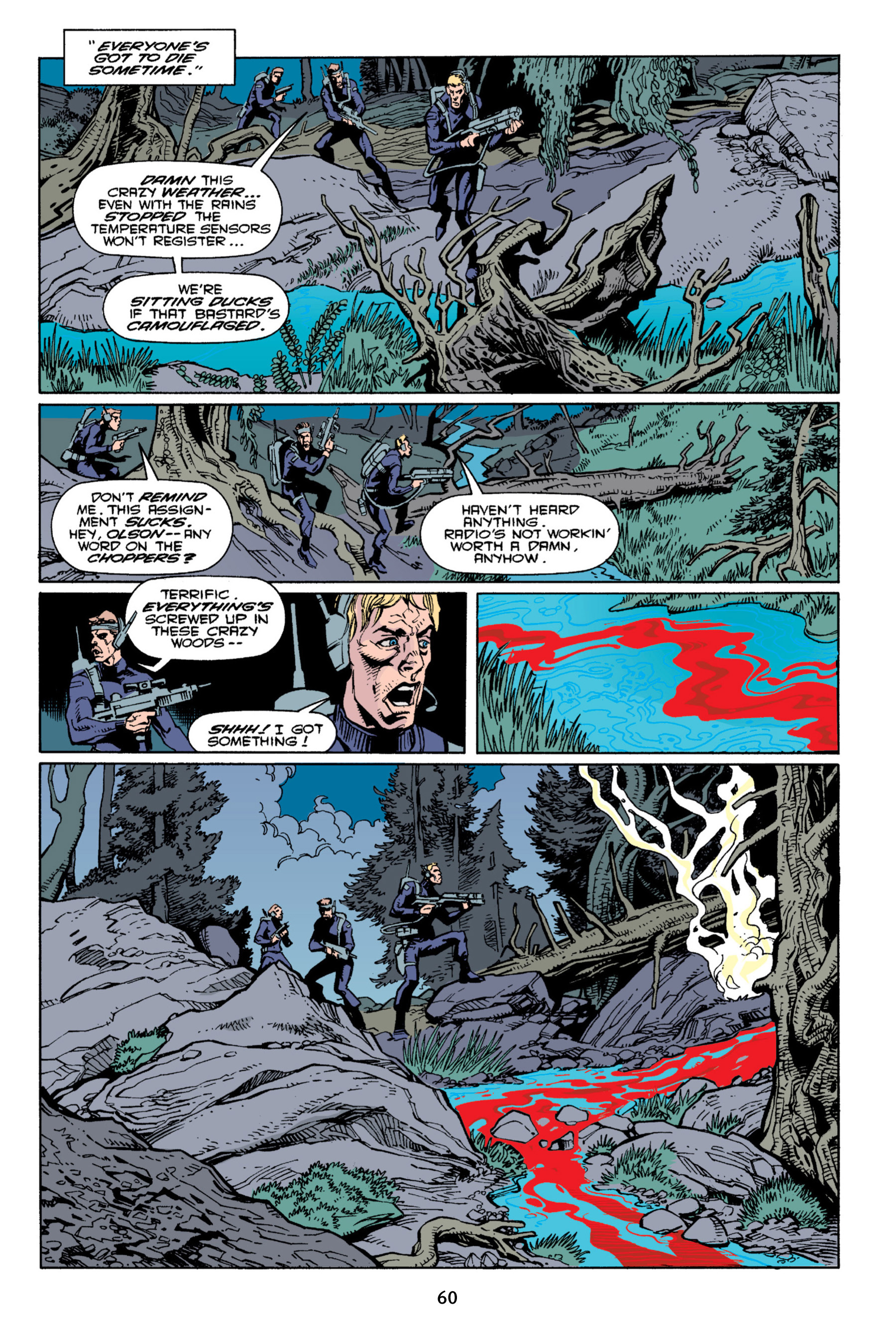 Read online Predator Omnibus comic -  Issue # TPB 3 (Part 1) - 61