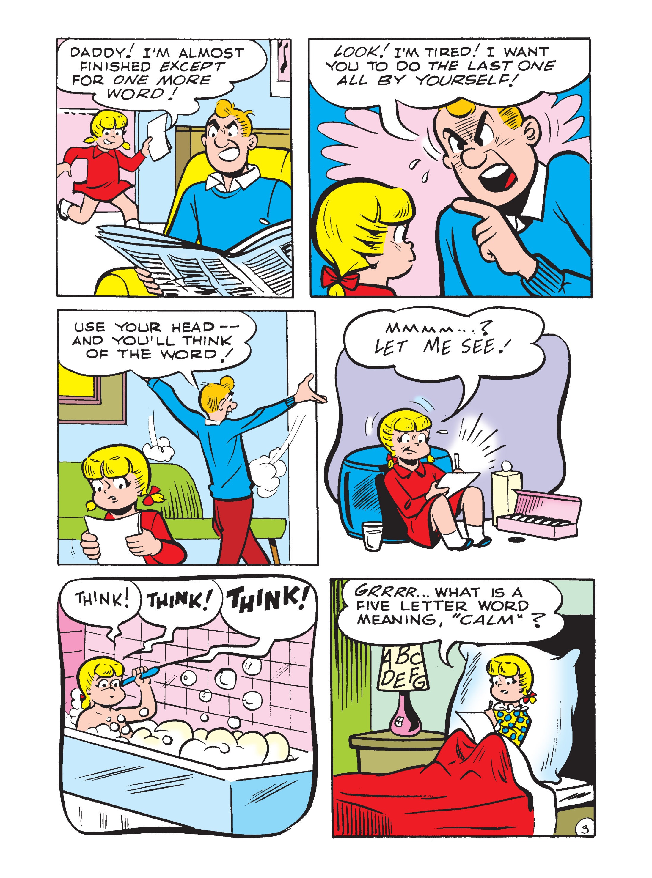 Read online Betty & Veronica Friends Double Digest comic -  Issue #232 - 134