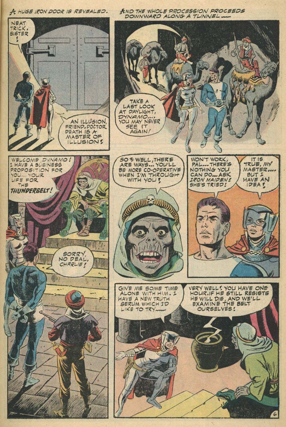 Read online T.H.U.N.D.E.R. Agents (1965) comic -  Issue #20 - 12