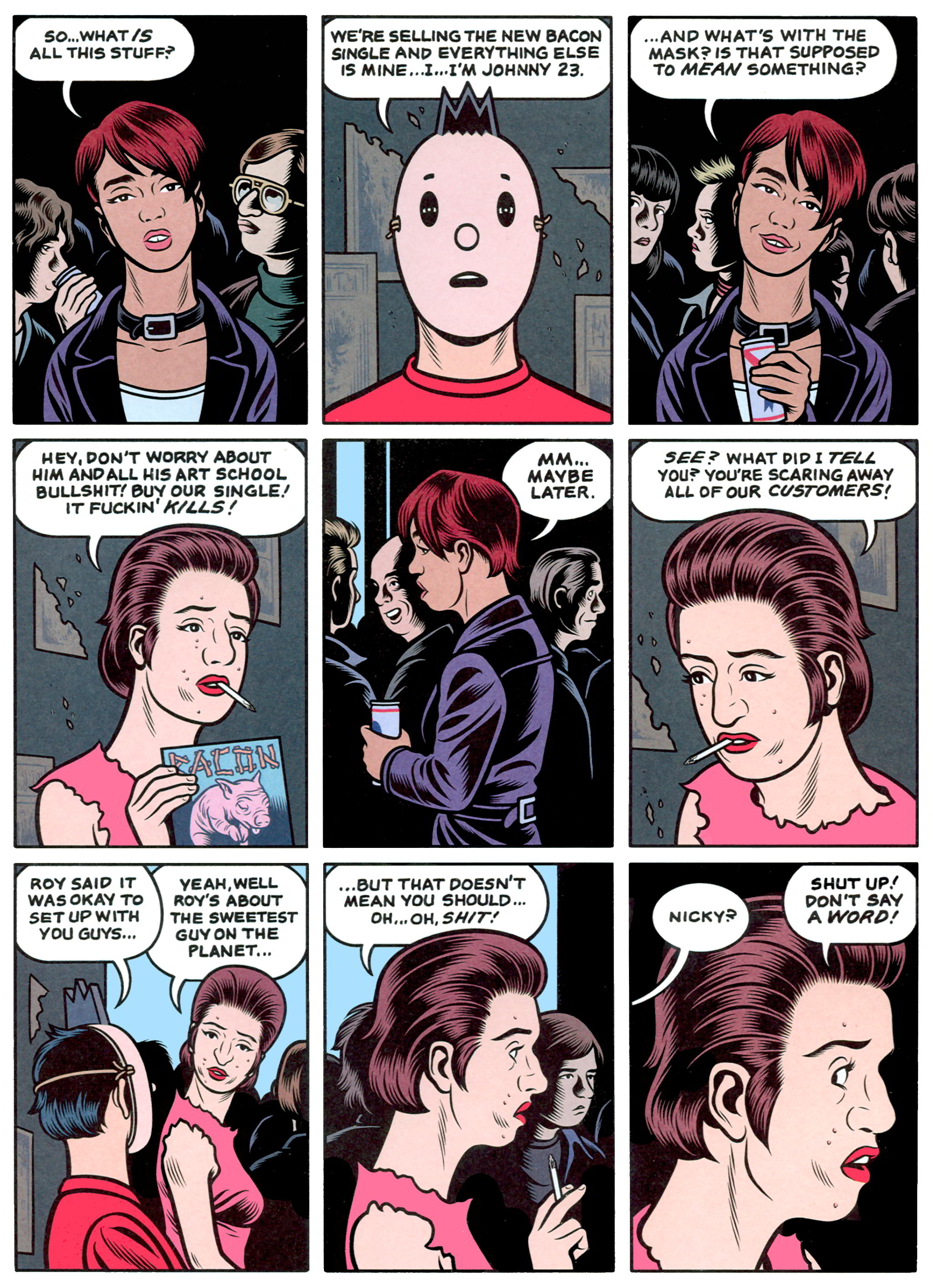 Read online Sugar Skull comic -  Issue # Full - 40