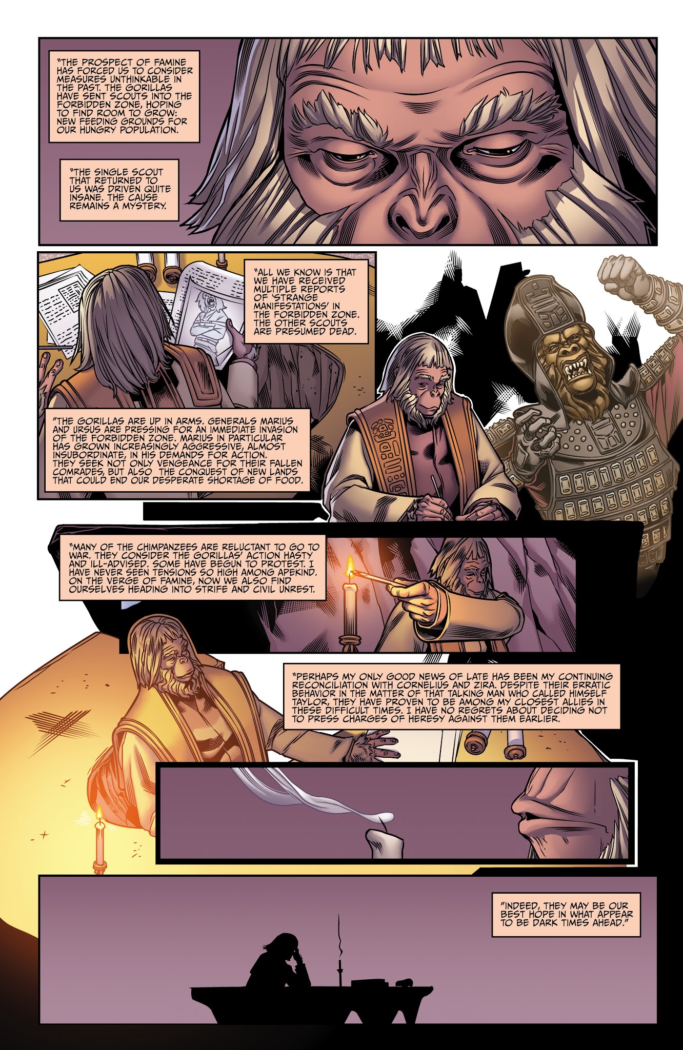 Read online Star Trek/Planet of the Apes: The Primate Directive comic -  Issue # _TPB - 50