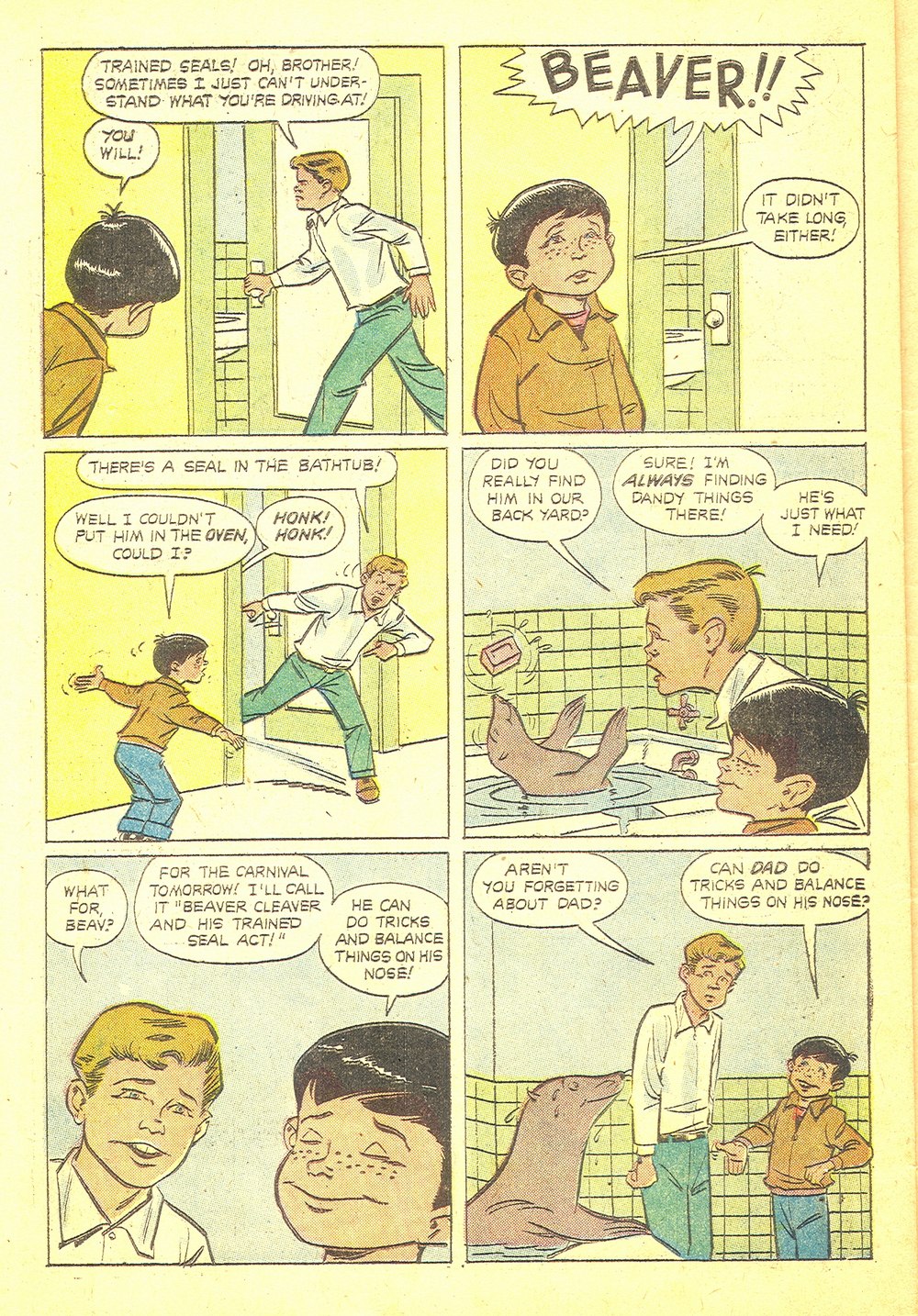 Read online Four Color Comics comic -  Issue #912 - 6