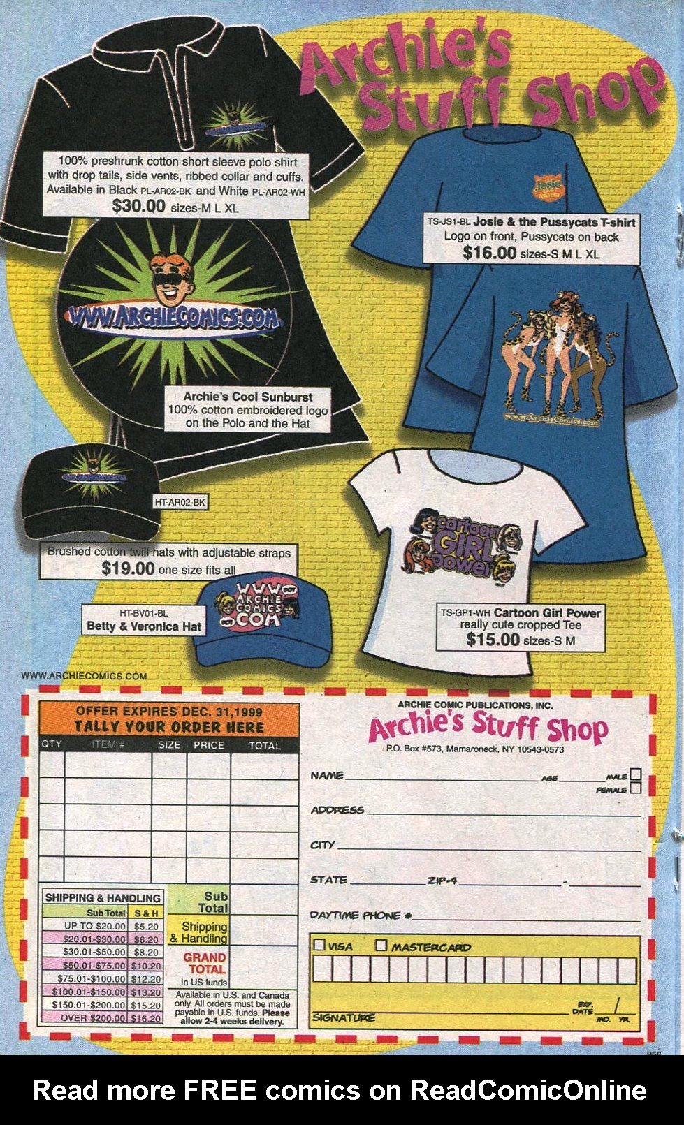 Read online Archie & Friends (1992) comic -  Issue #38 - 34