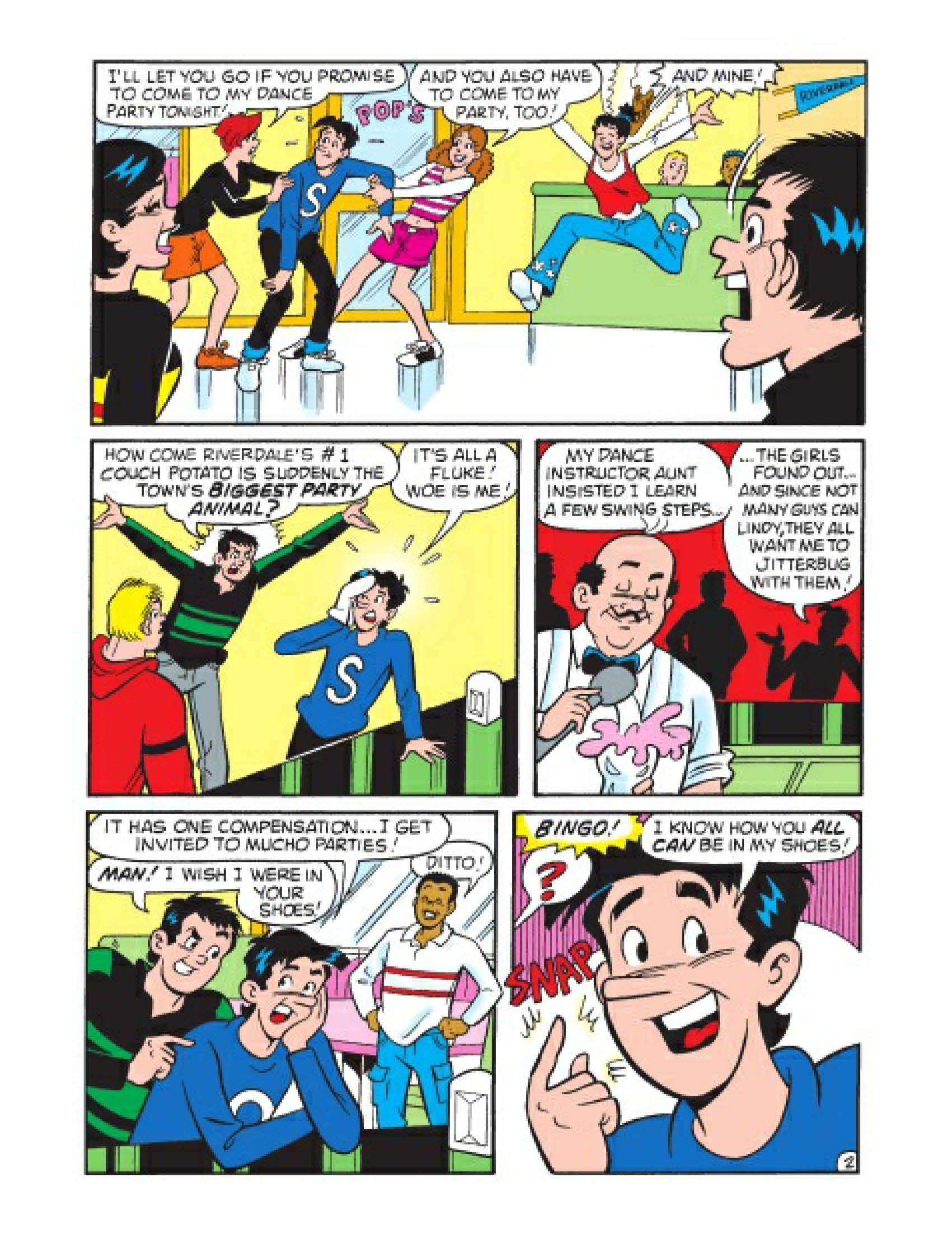 Read online Archie Comics Spectacular: Party Time! comic -  Issue # TPB - 79