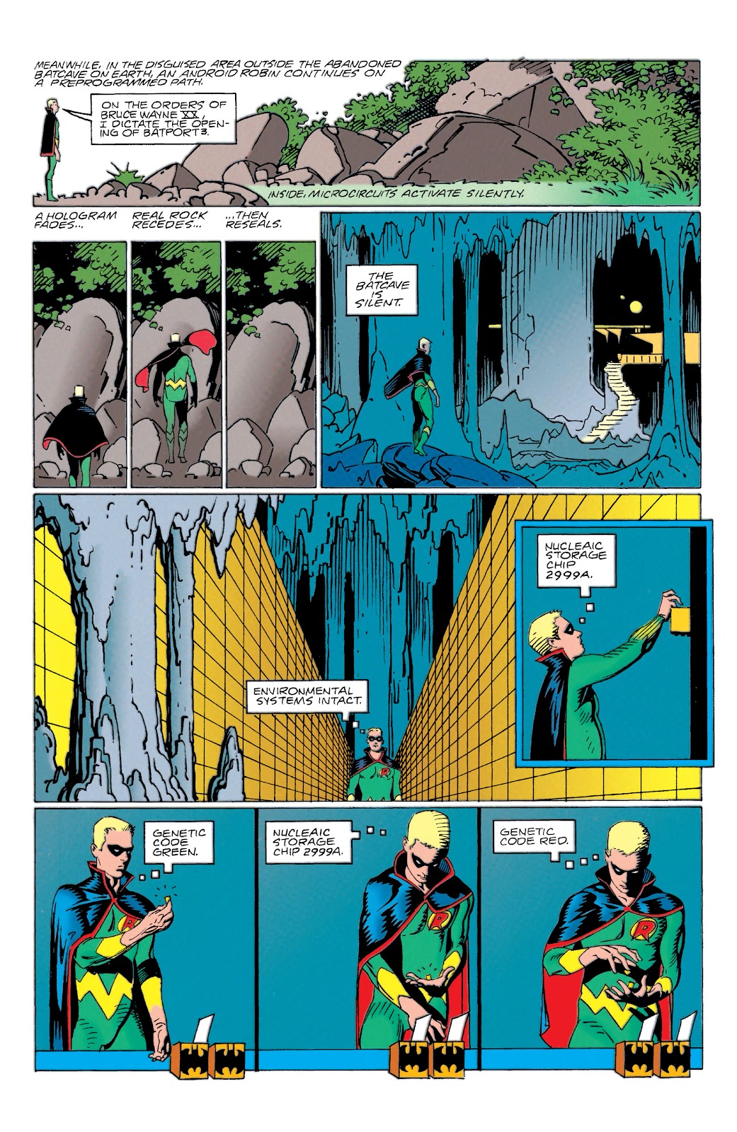 Robin 3000 issue 2 - Page 11
