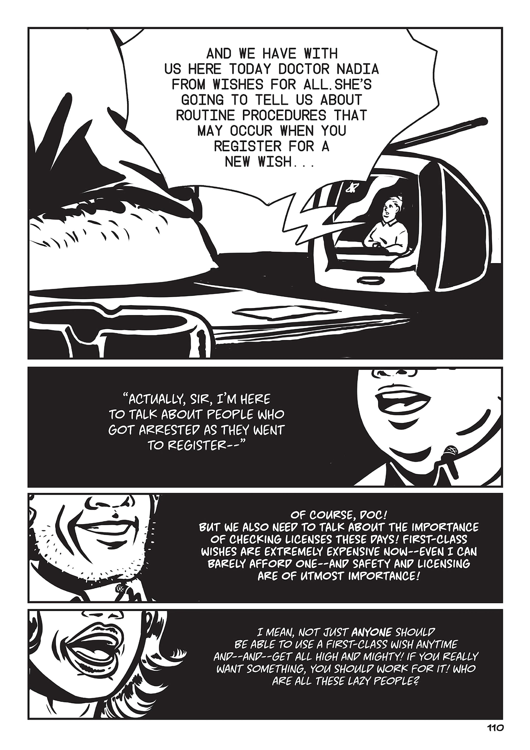 Read online Shubeik Lubeik comic -  Issue # TPB (Part 2) - 3