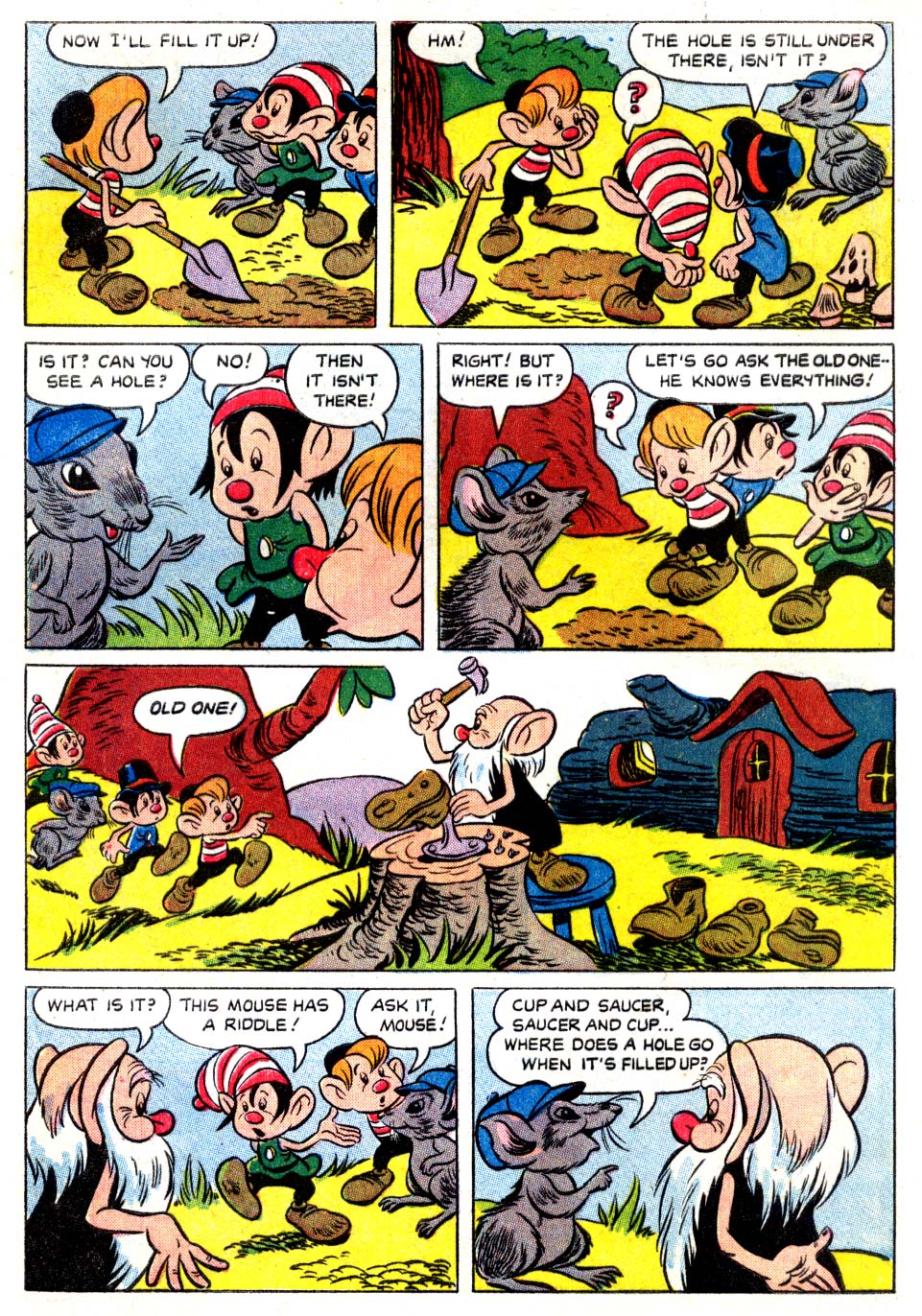Four Color Comics issue 573 - Page 5