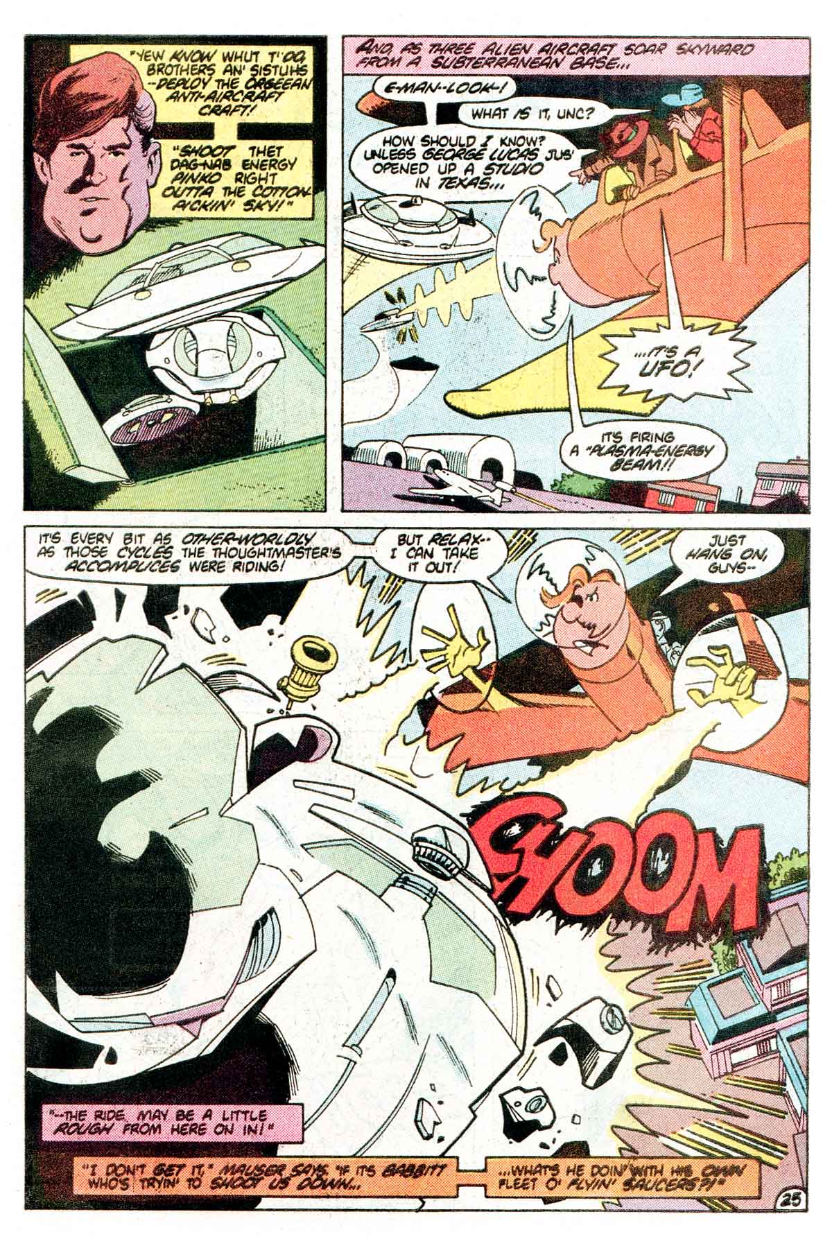 Read online E-Man (1983) comic -  Issue #6 - 28