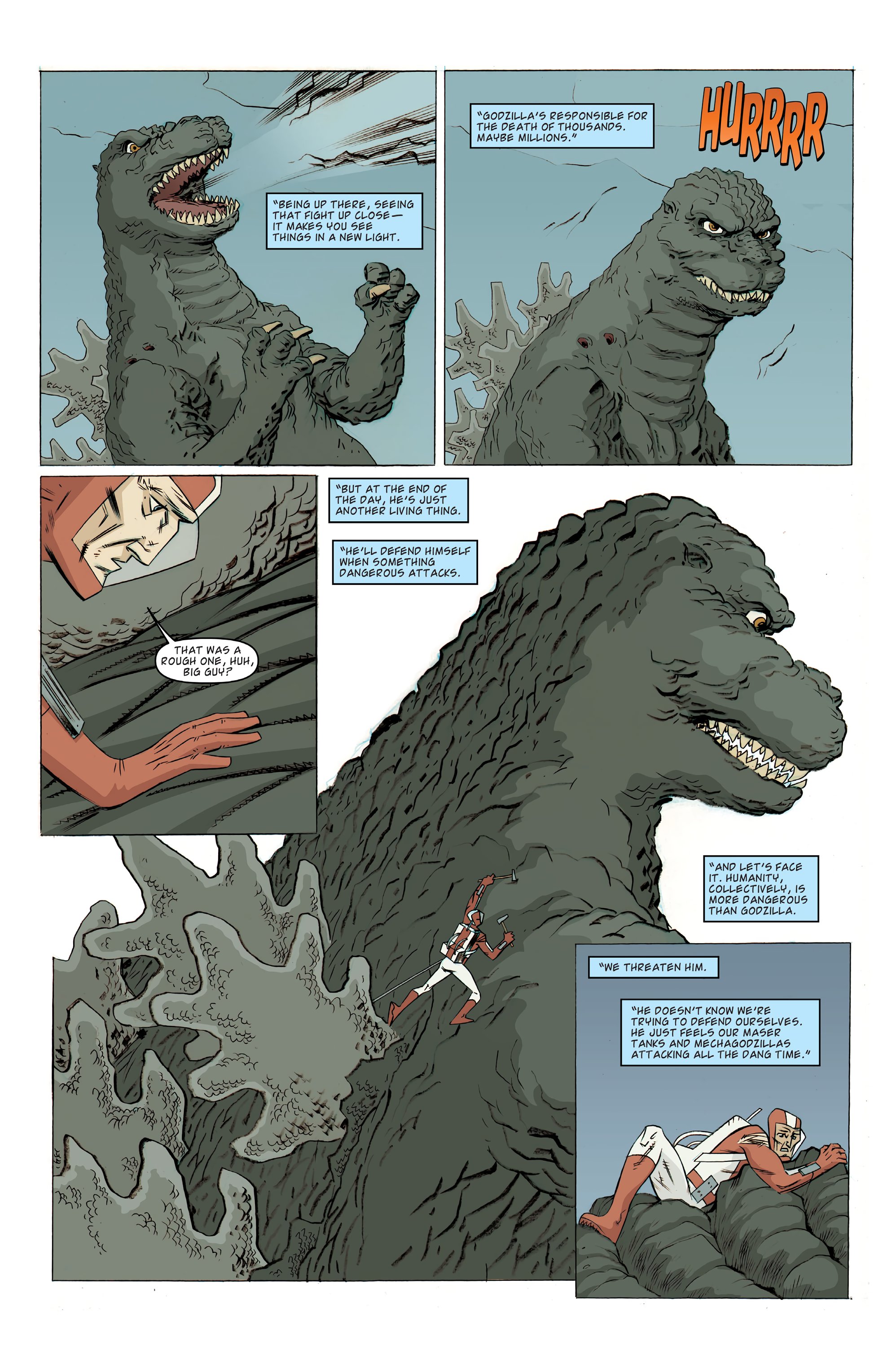 Read online Godzilla: Unnatural Disasters comic -  Issue # TPB (Part 2) - 18