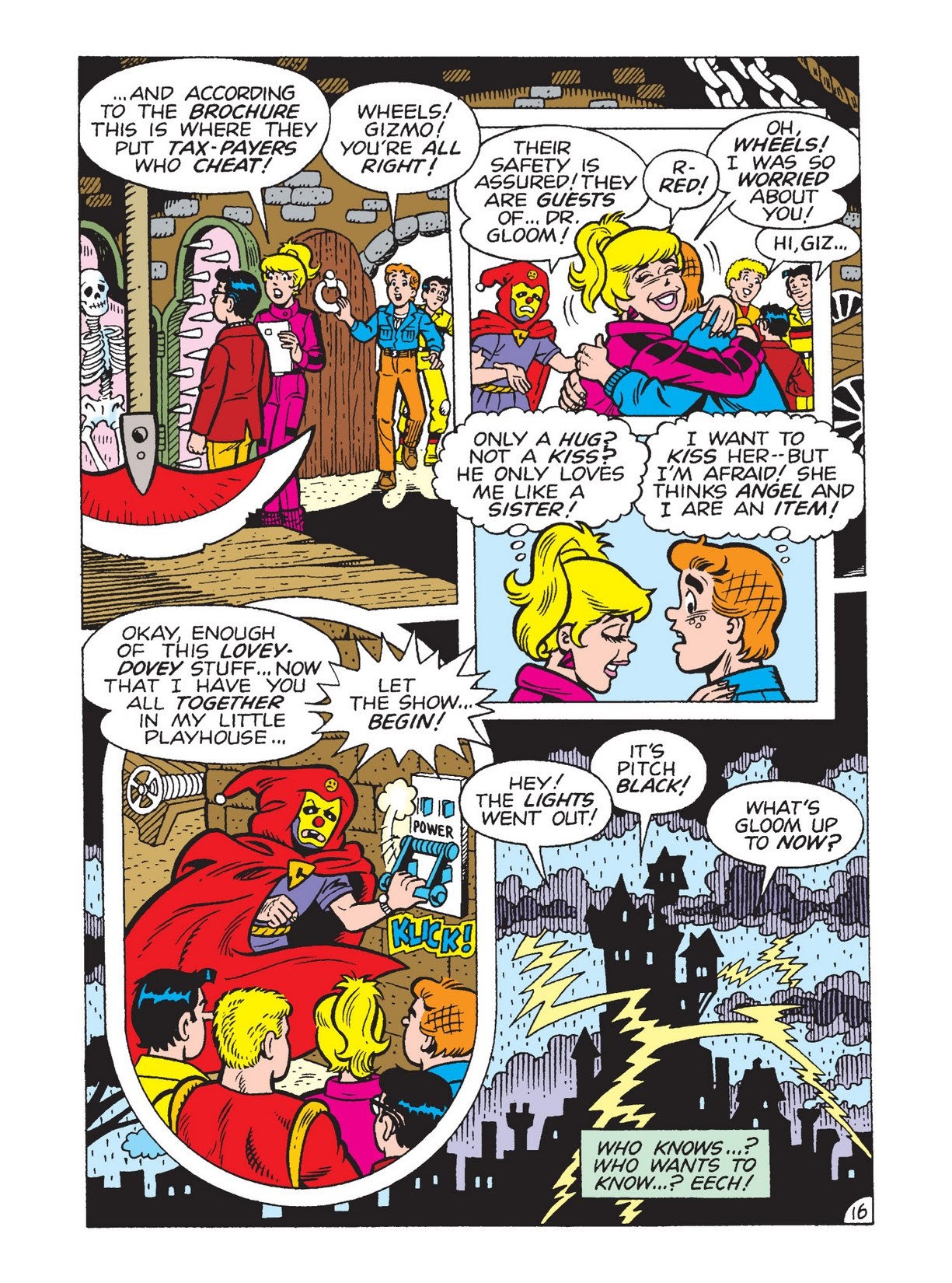Read online Archie & Friends Double Digest comic -  Issue #22 - 51