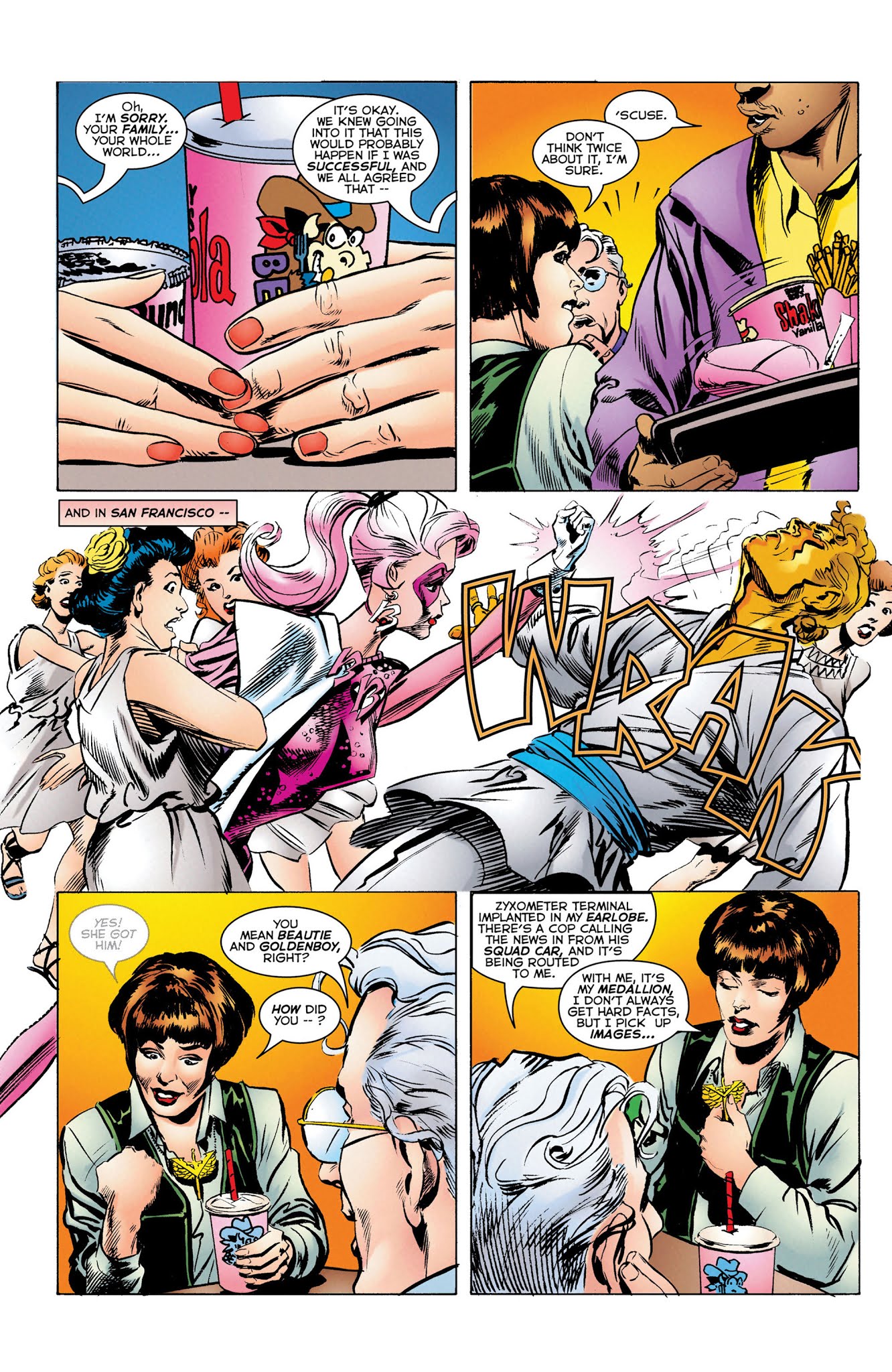 Read online Kurt Busiek's Astro City (1995) comic -  Issue # TPB (Part 2) - 47