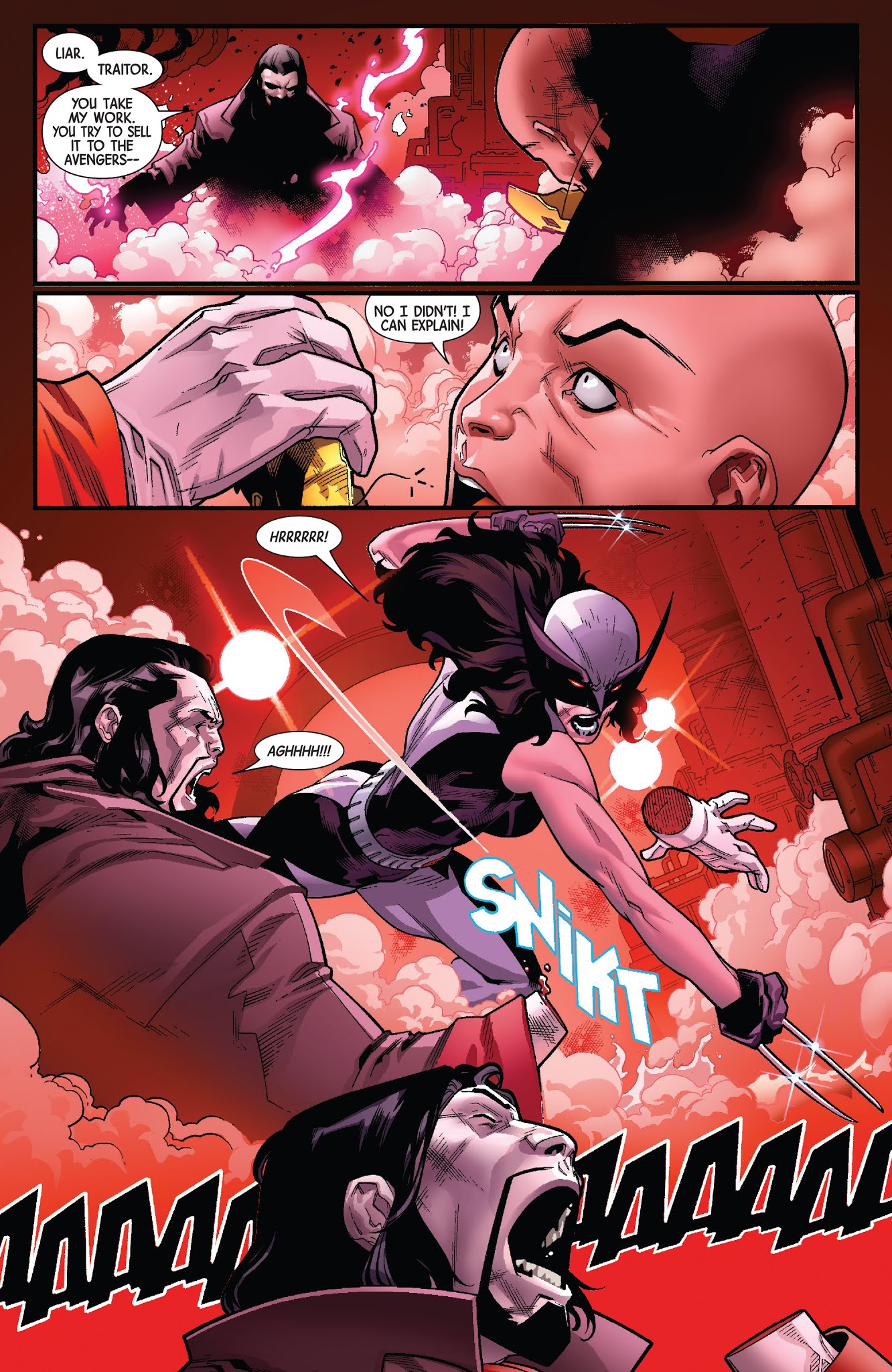 Read online Hunt for Wolverine: Adamantium Agenda comic -  Issue #3 - 9