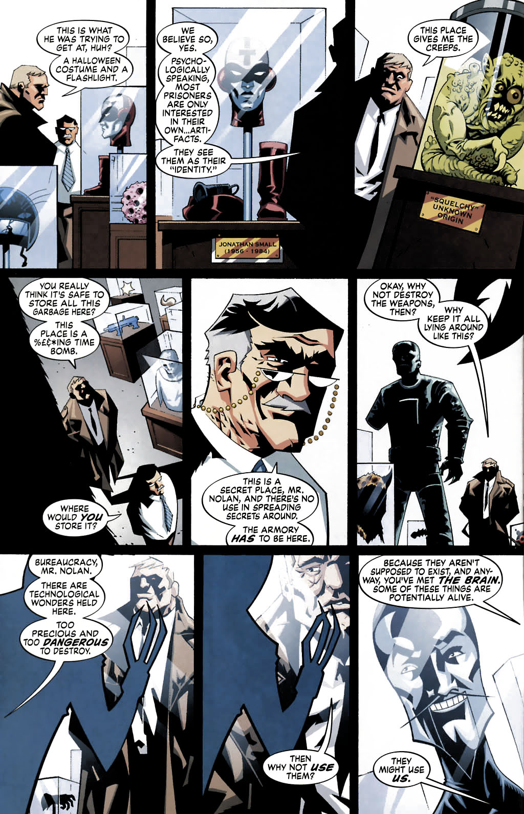 Read online Albion comic -  Issue #4 - 5