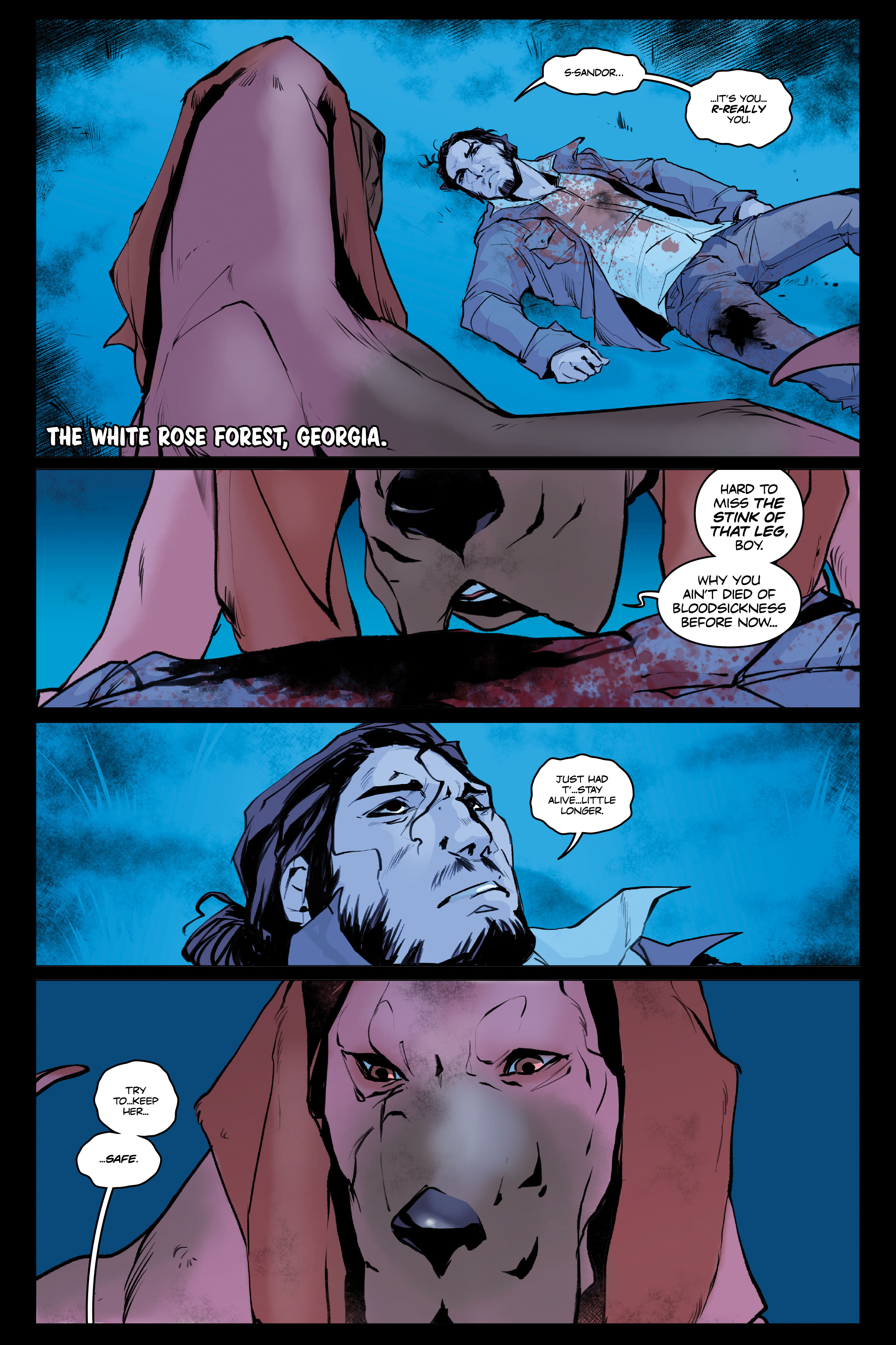 Read online Animosity: Omnibus HC comic -  Issue # TPB (Part 4) - 37