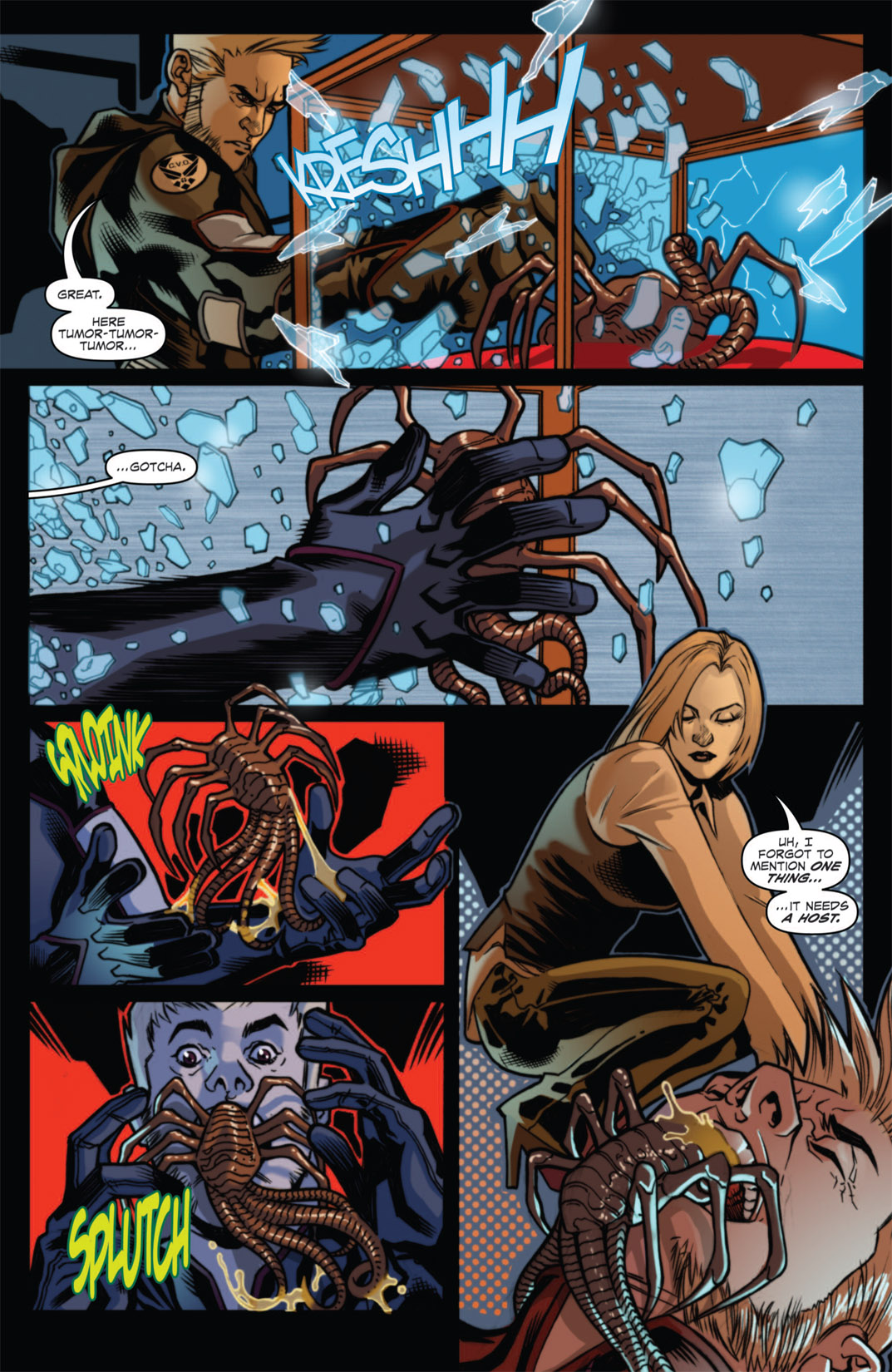 Read online Infestation 2 comic -  Issue #2 - 11