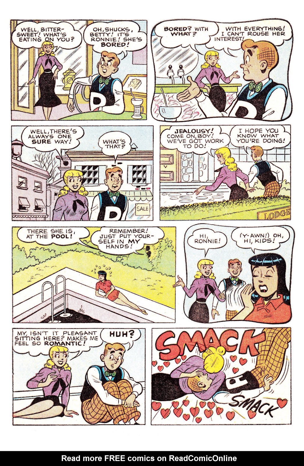 Archie's Girls Betty and Veronica issue 14 - Page 3