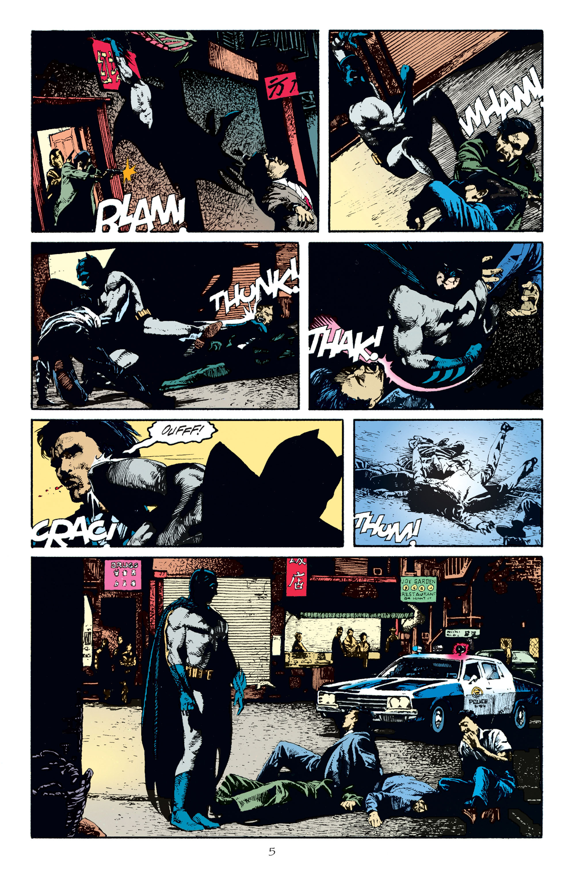 Read online Batman: Legends of the Dark Knight comic -  Issue #52 - 6
