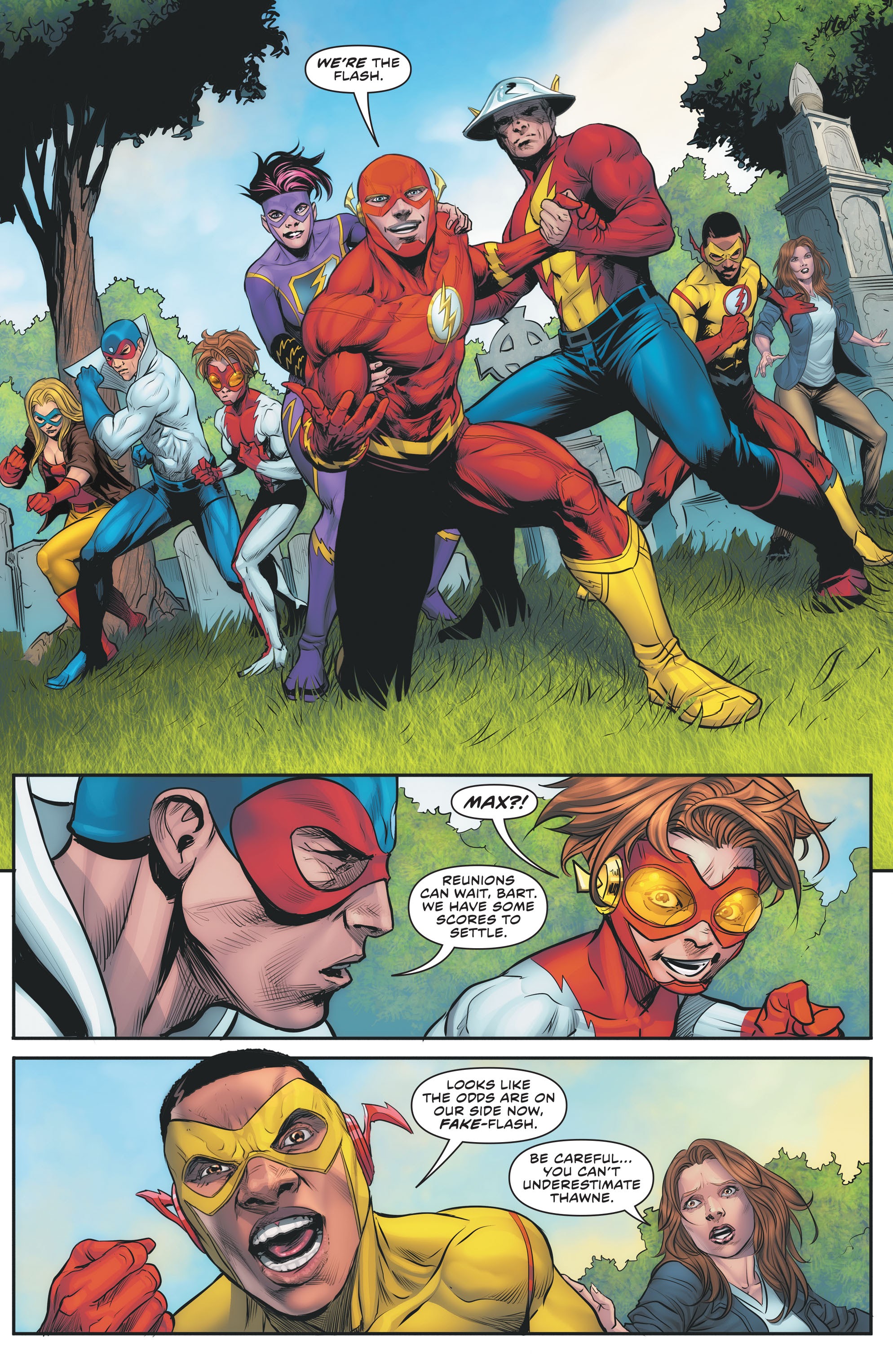 Read online The Flash (2016) comic -  Issue #760 - 19