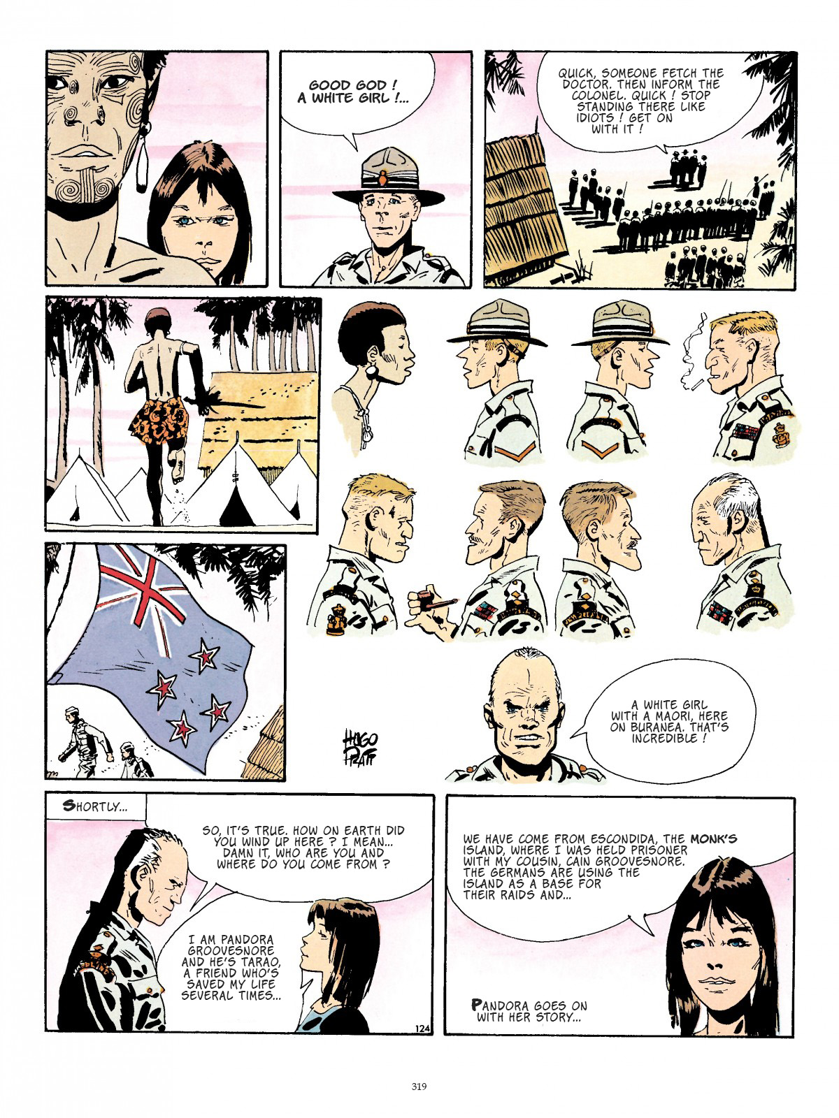 Read online Corto Maltese comic -  Issue # TPB 2 (Part 4) - 9