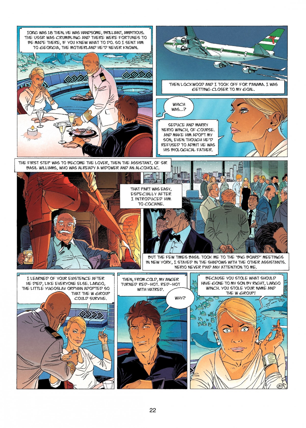 Read online Largo Winch comic -  Issue # TPB 14 - 22