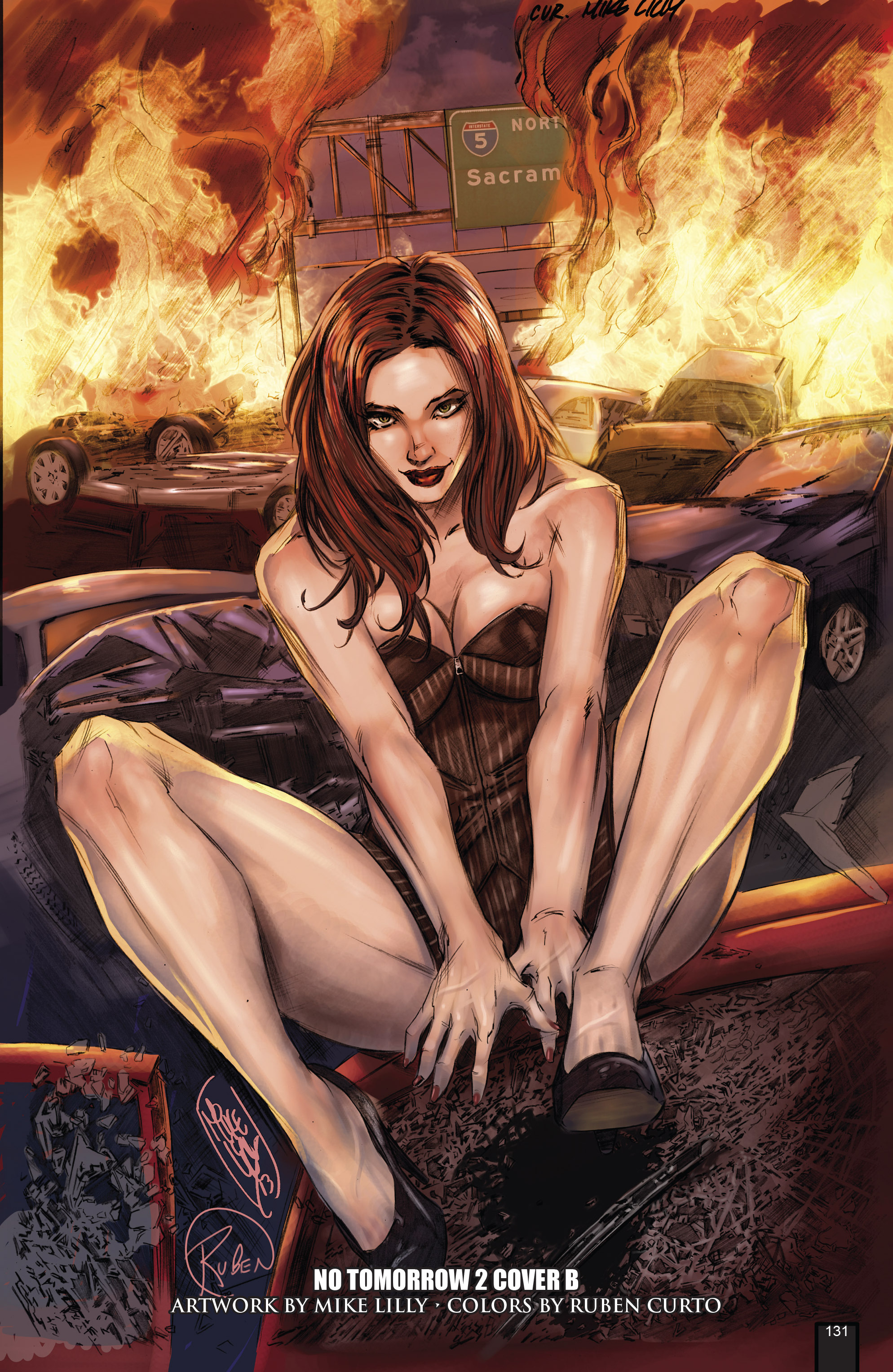 Read online Grimm Fairy Tales presents No Tomorrow comic -  Issue # TPB - 121