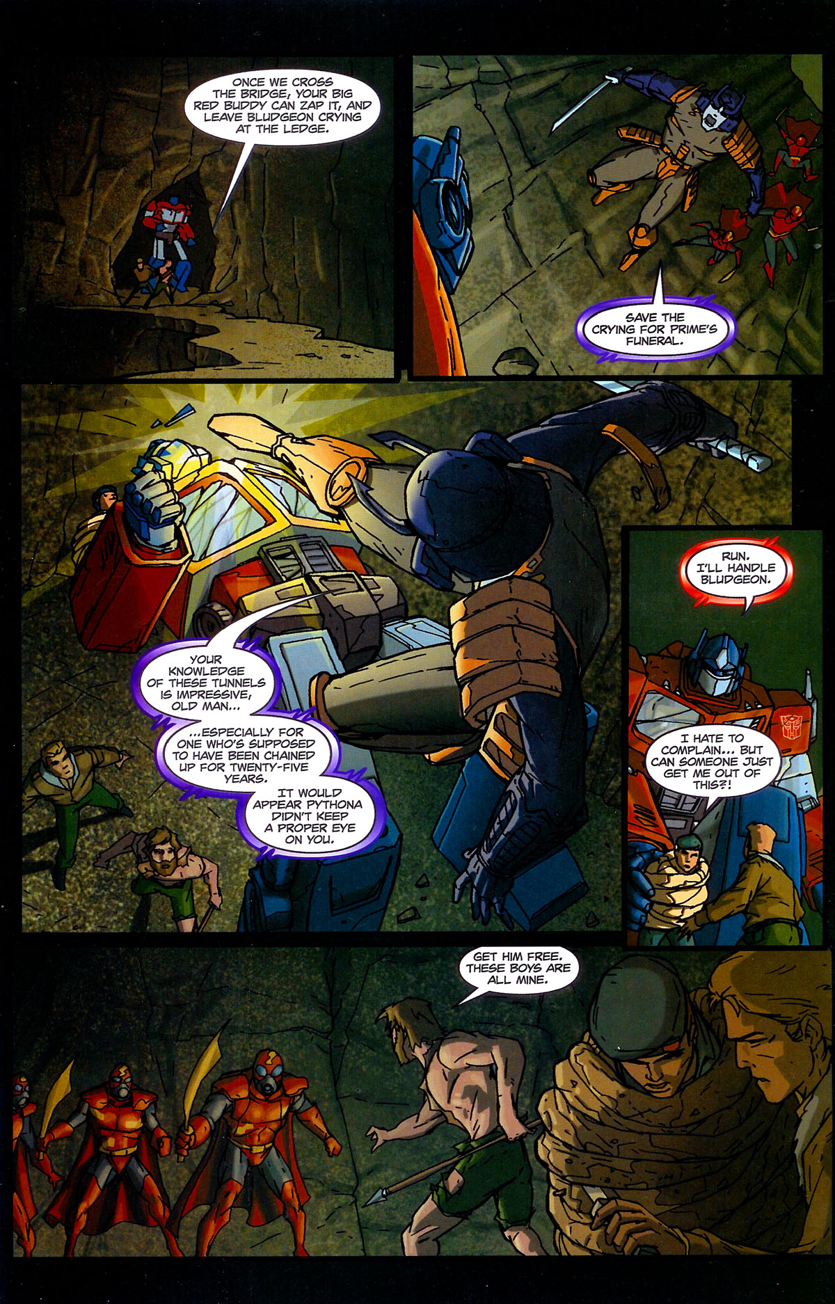 Read online G.I. Joe vs. The Transformers IV: Black Horizon comic -  Issue #2 - 9